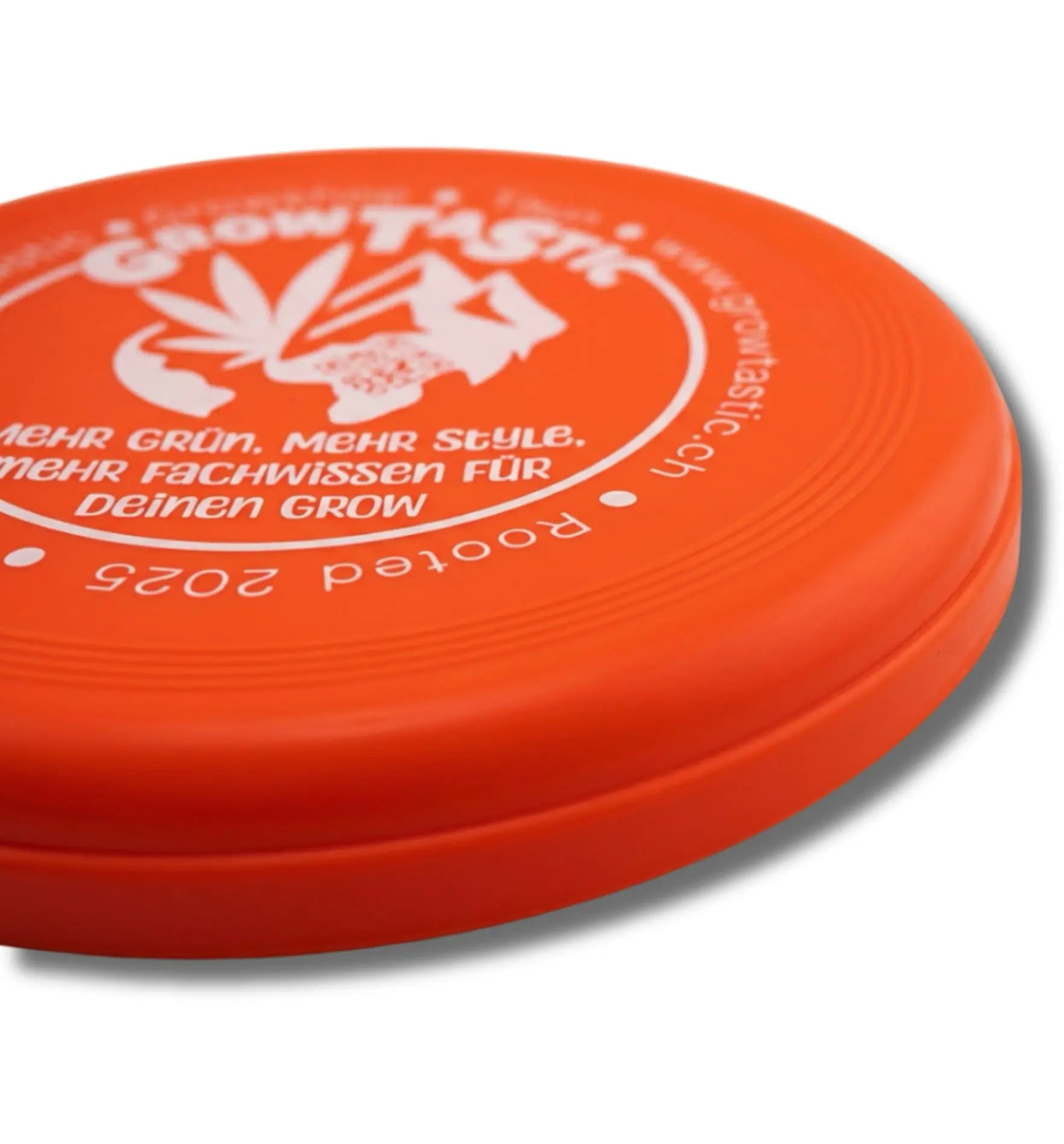 GrowTastic Frisbee Crest – Recycelter Frisbee aus Ocean Bound Kunststoff