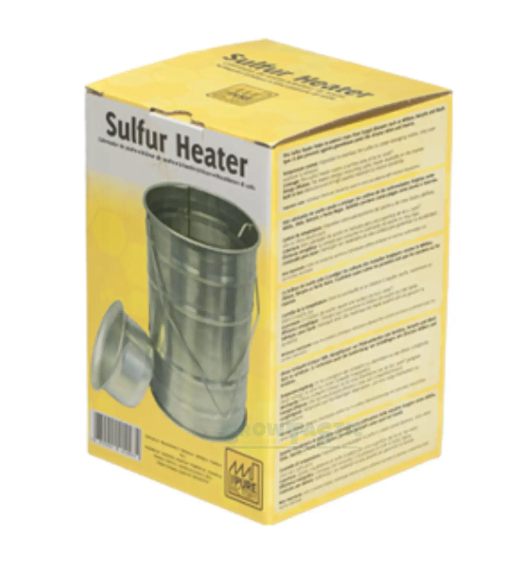 Pure Factory Sulfur Heater 1