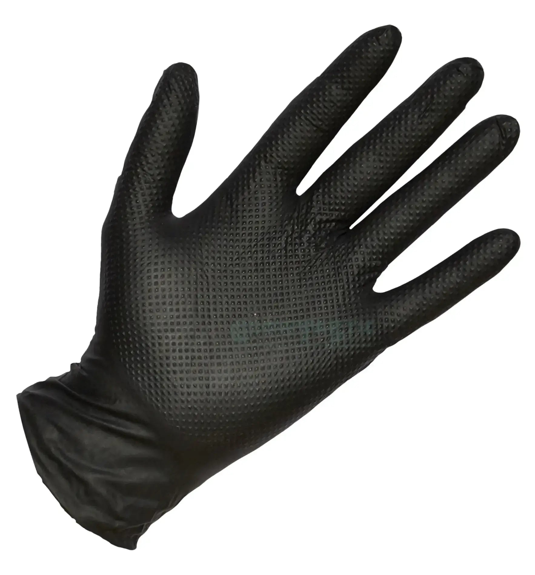 Qnubu Professional Diamond Nitrile Gloves