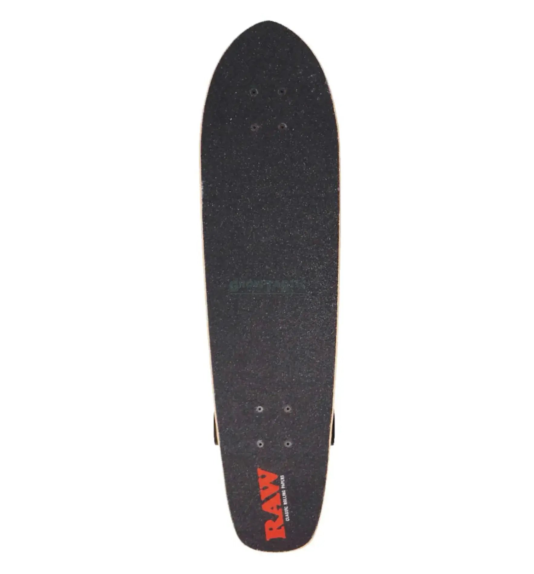 RAW® Cruser Skateboard Brazil Girl 2