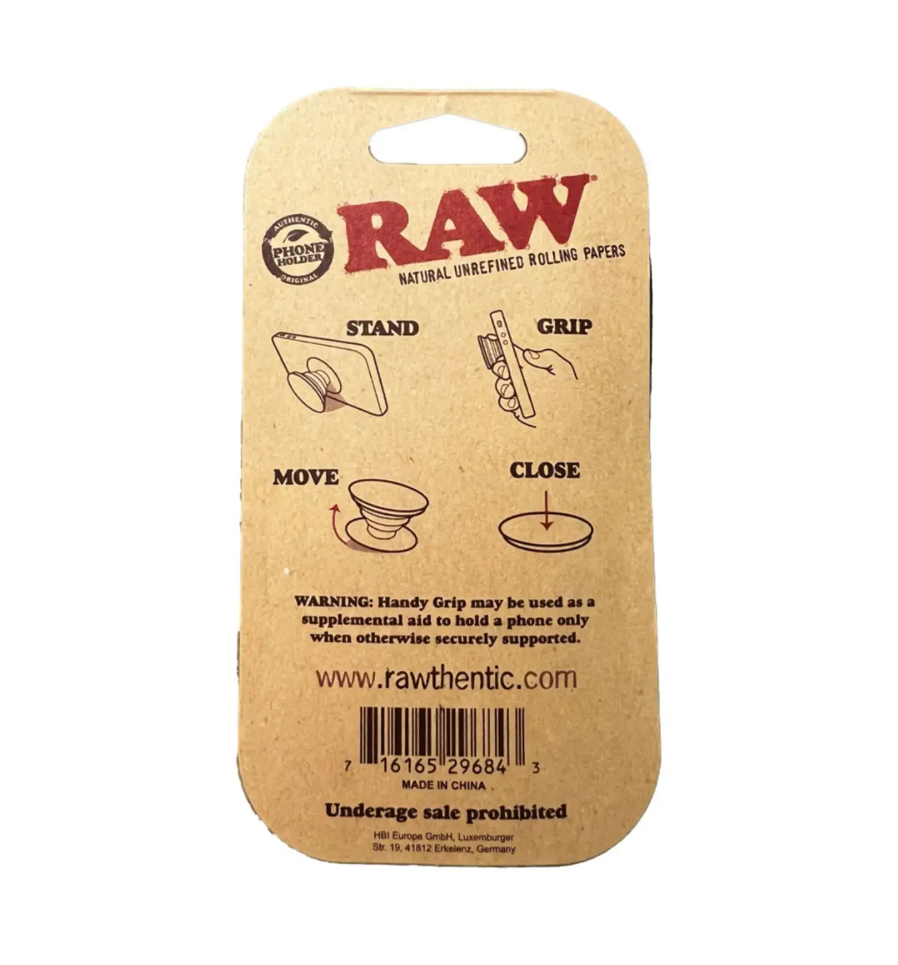 RAW HAndy Halterung
