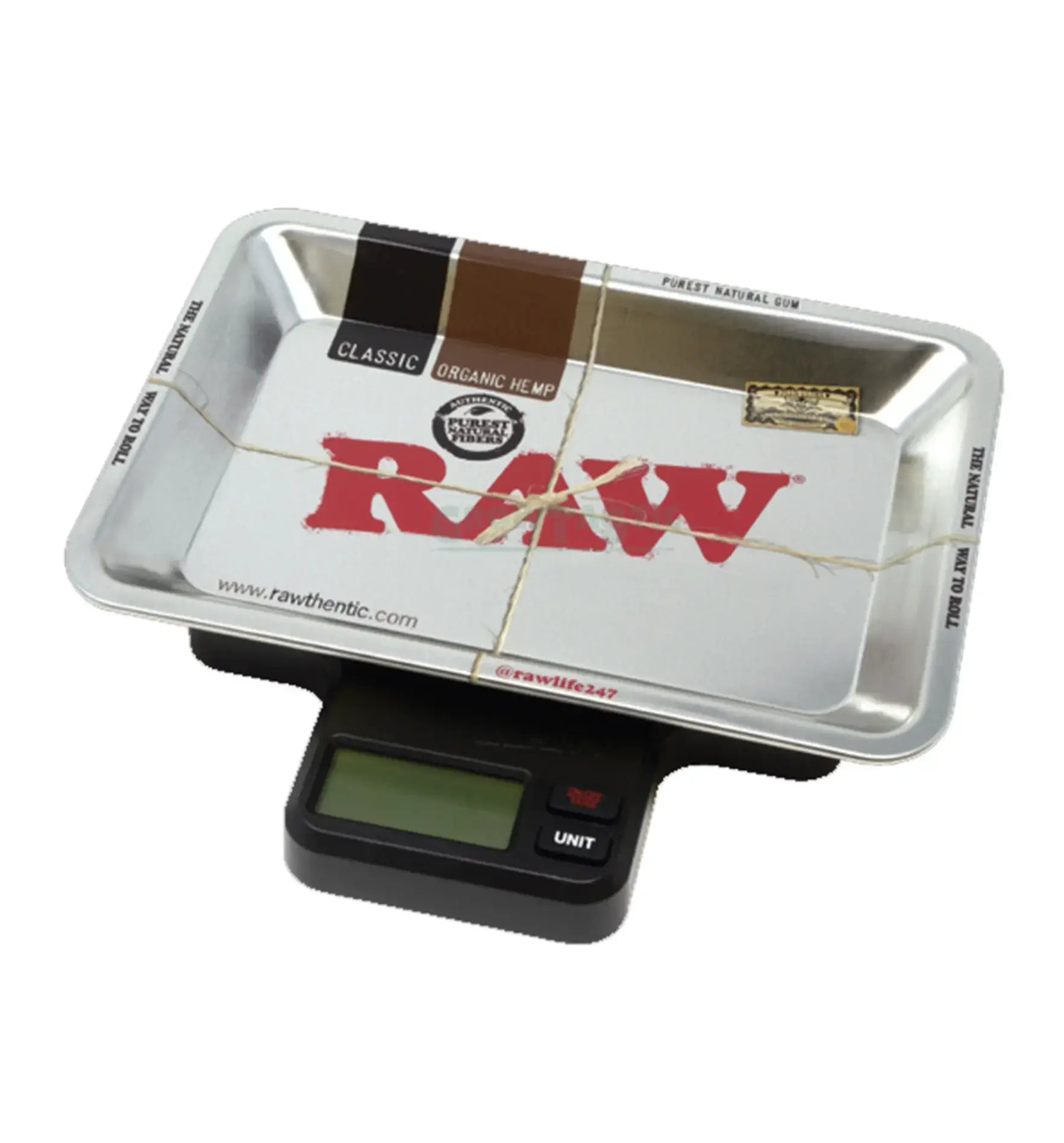 RAW x MY WEIGH Tray Scale