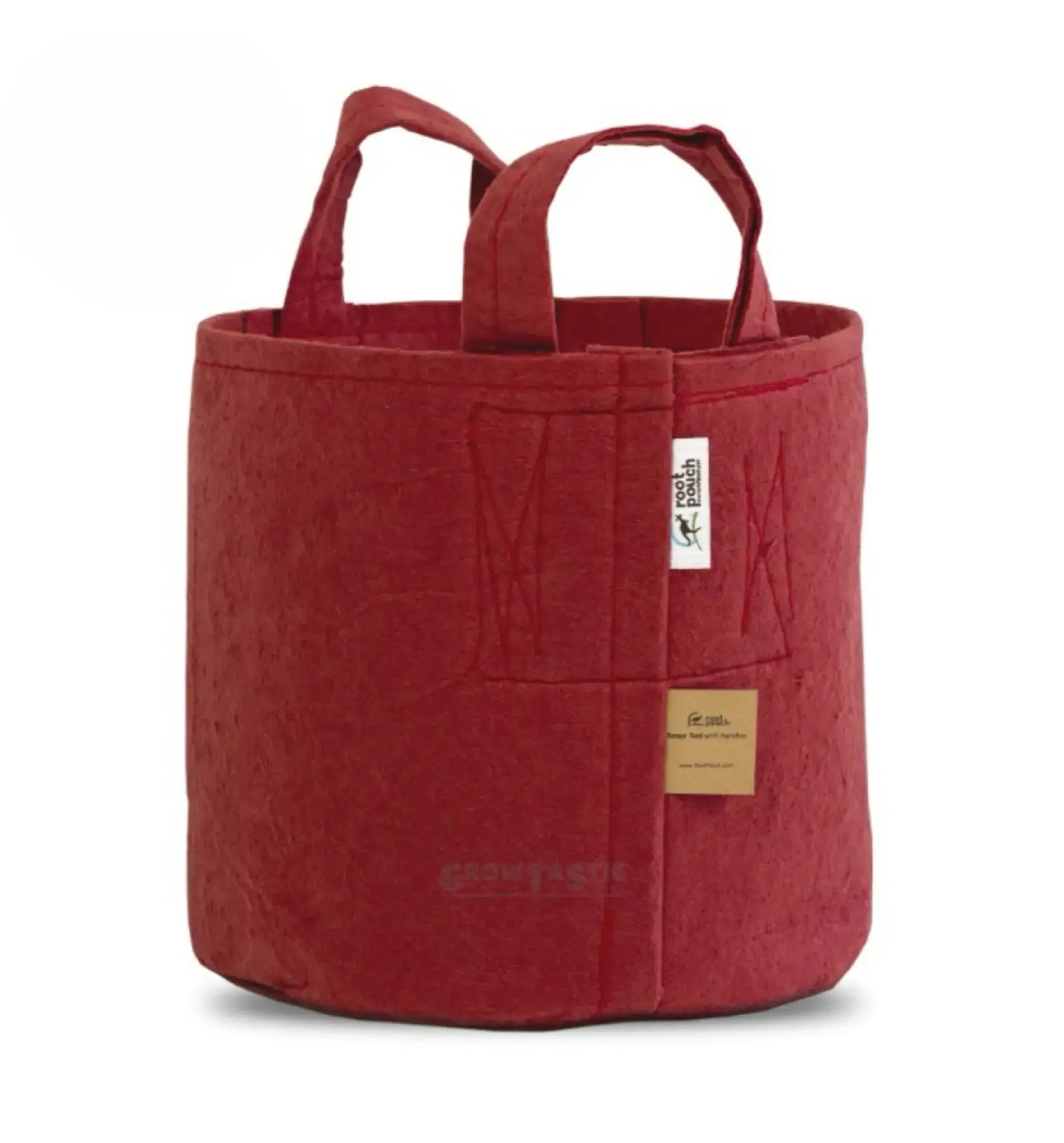 Root Pouch – Stofftöpfe Boxer Rot