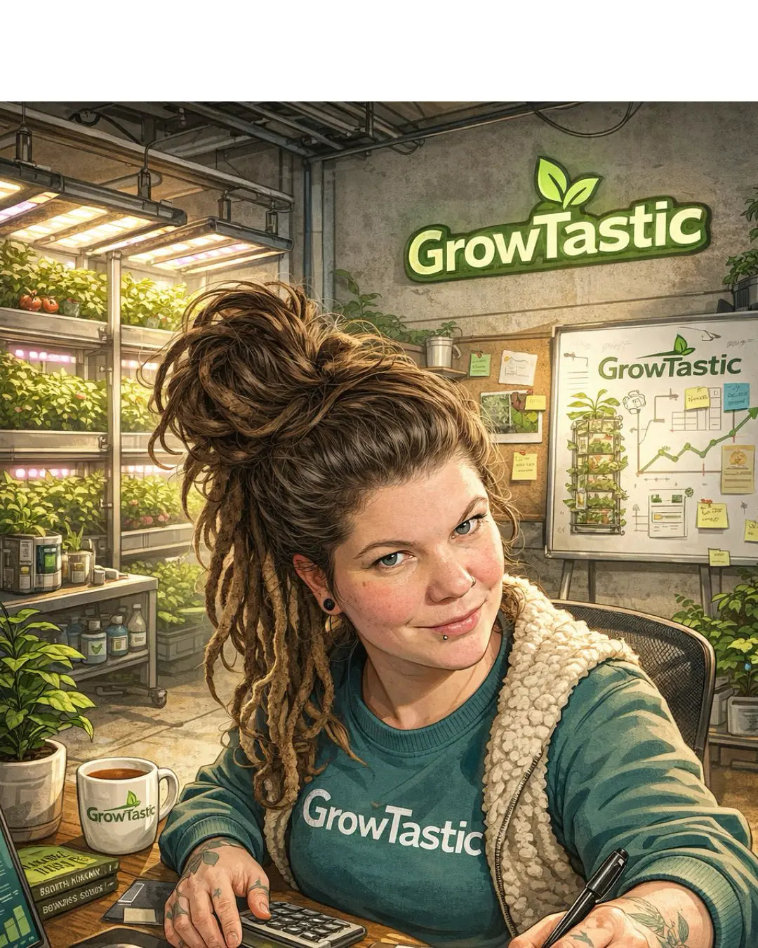 Sabrina ChatGPT Selbstporträit