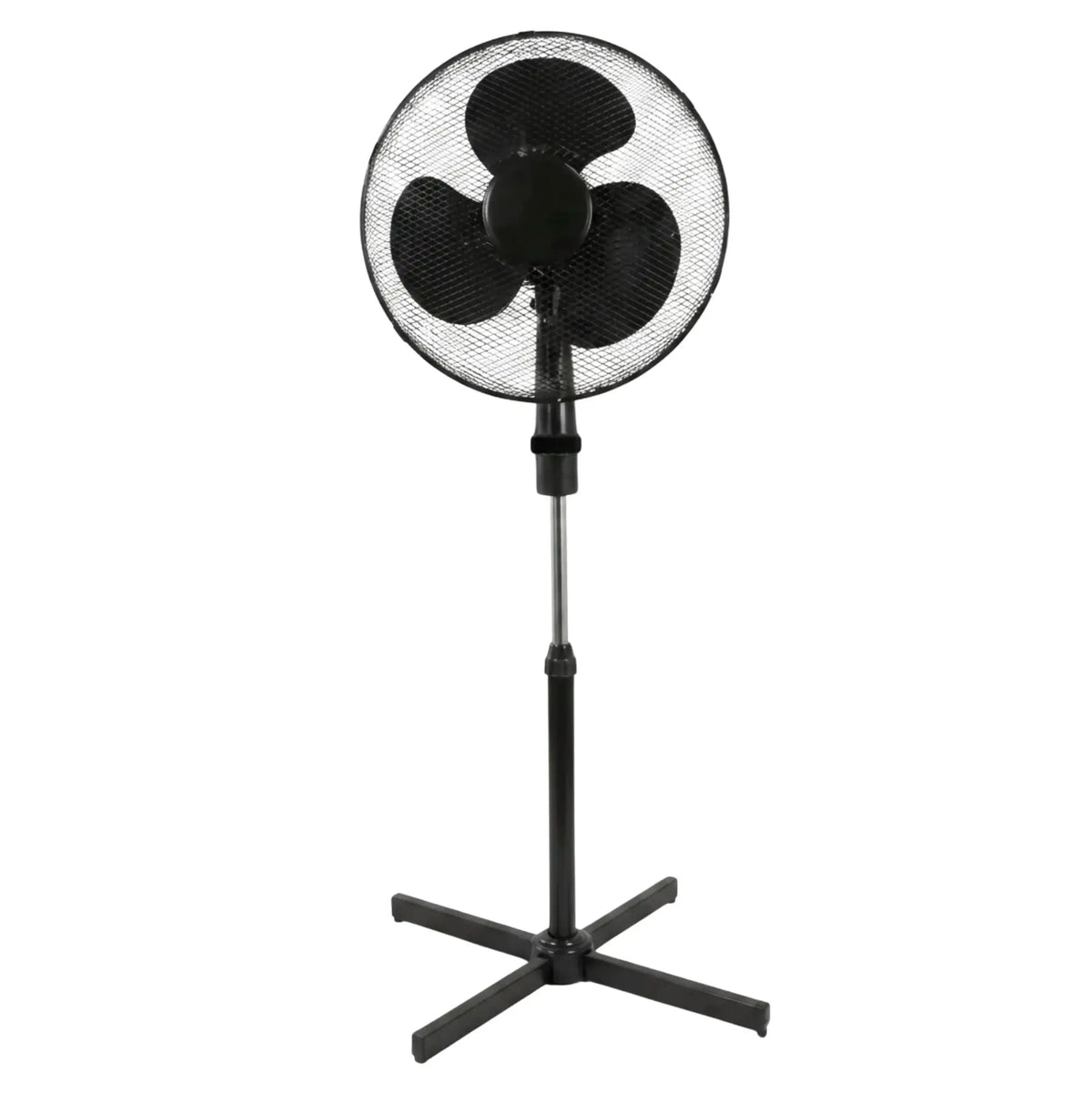 Schwarzer Standventilor