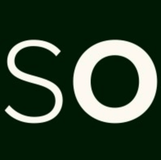 Logo des Growshops mit den Buchstaben SO auf grünem Hintergrund.