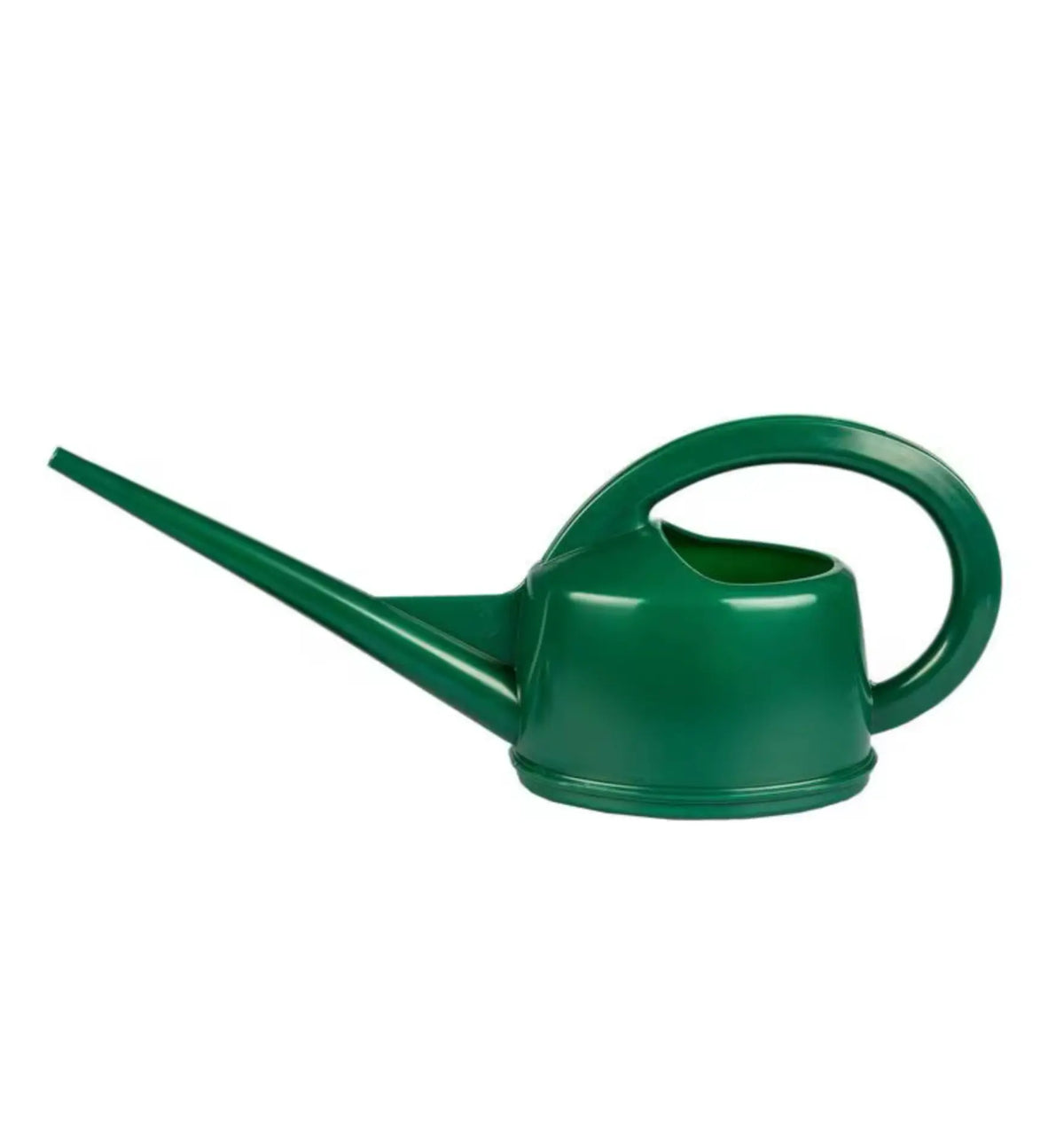 Stöckli Giesskanne aus Metall mit grünem Griff, langlebiges Design, Schweizer Qualität seit 1874, ideal für Garten und Pflanzenpflege