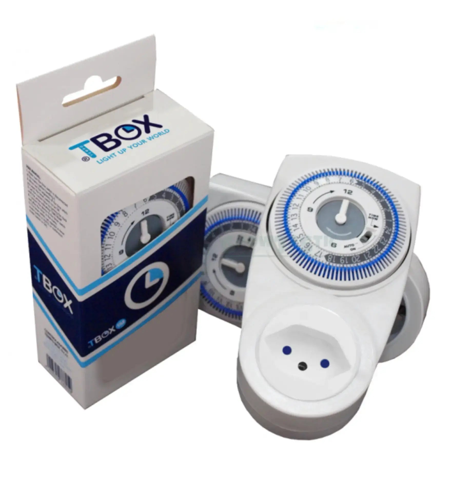 TBOX Mechanische Zeitschaltuhr Tempo Box 1