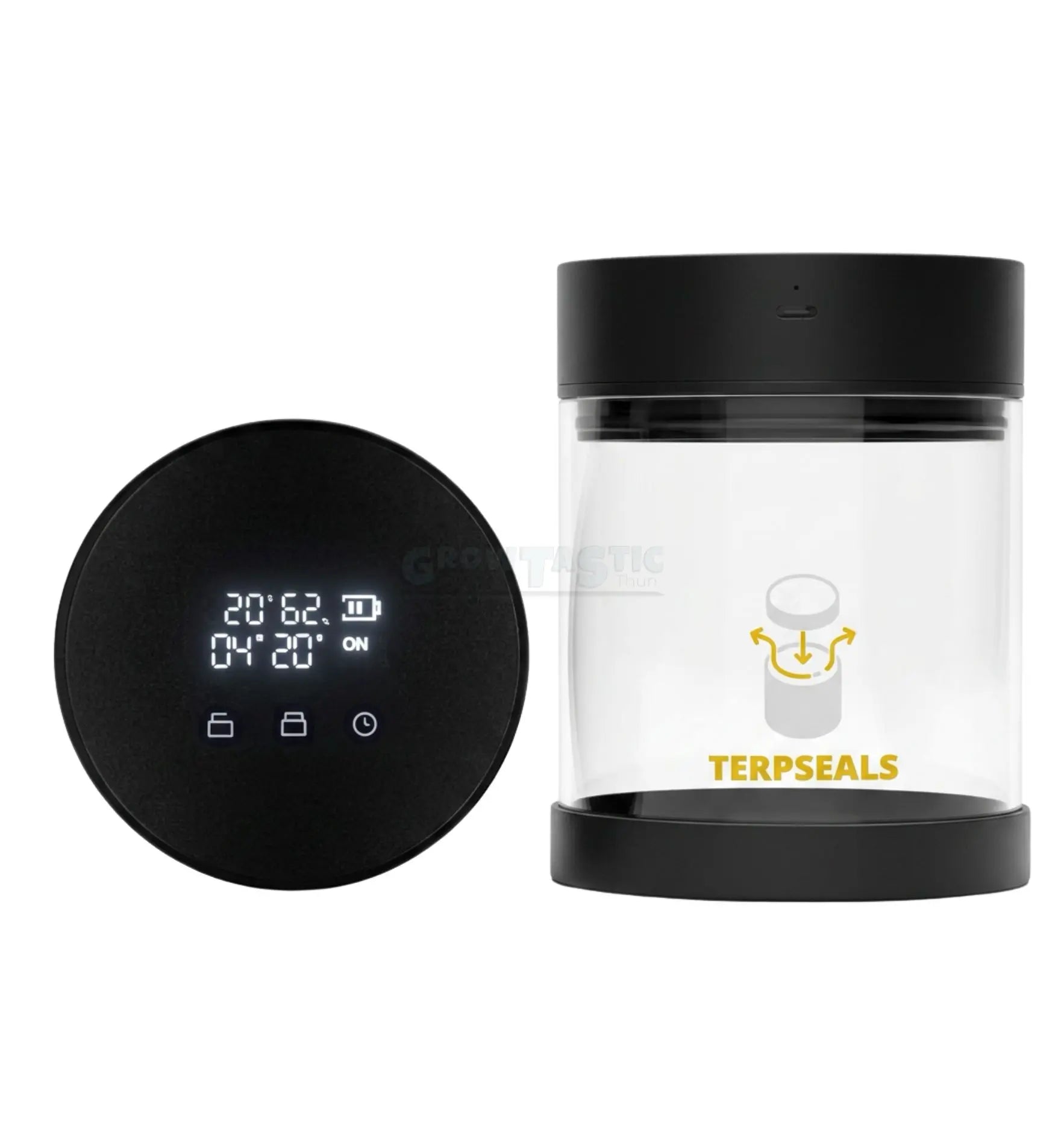 TerpSeals Glass – 600 ml Vakuum-Aufbewahrungsglas