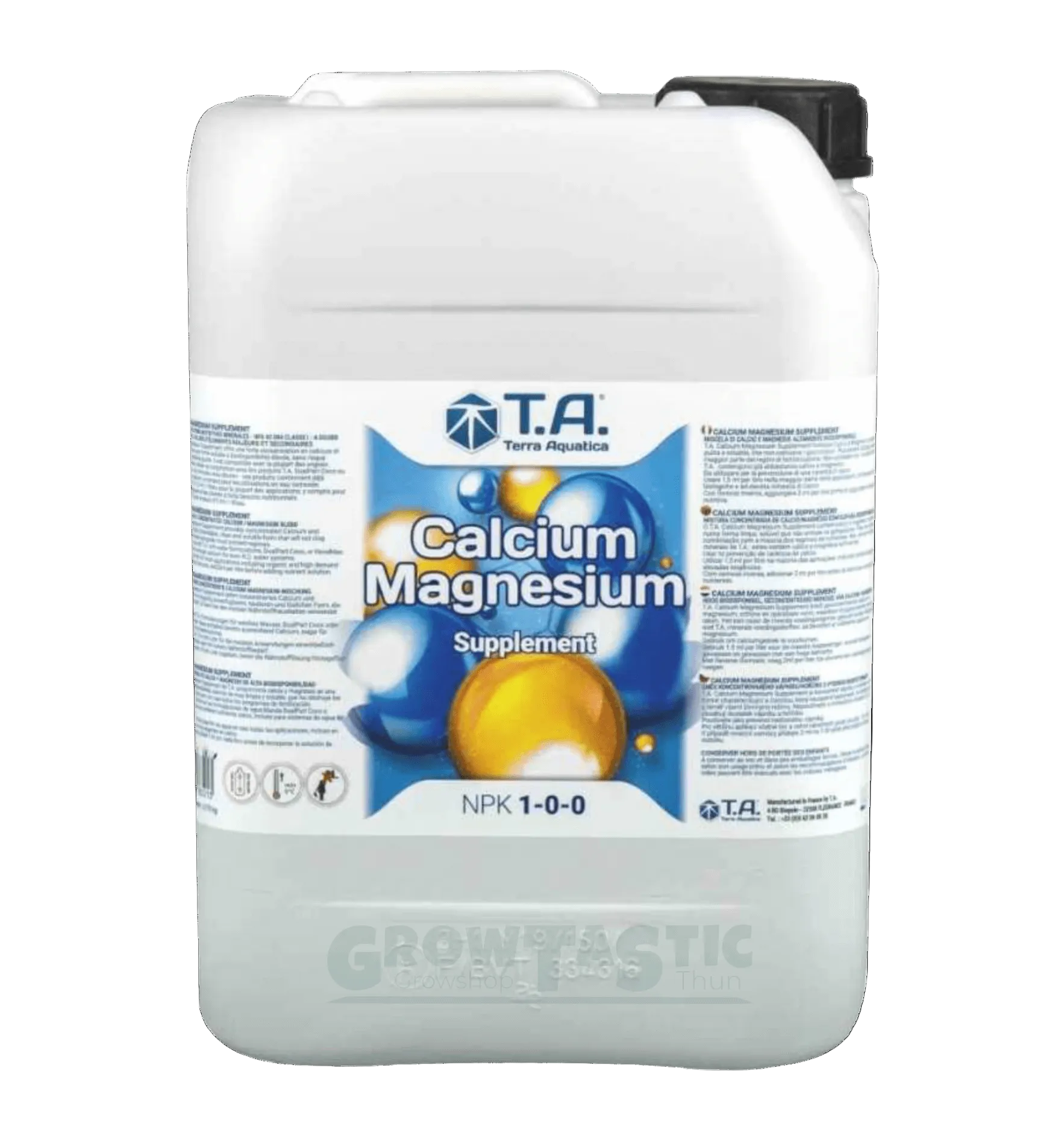 Terra Aquatica Calcium Magnesium Supplement 10 Liter GHE General Hydroponics