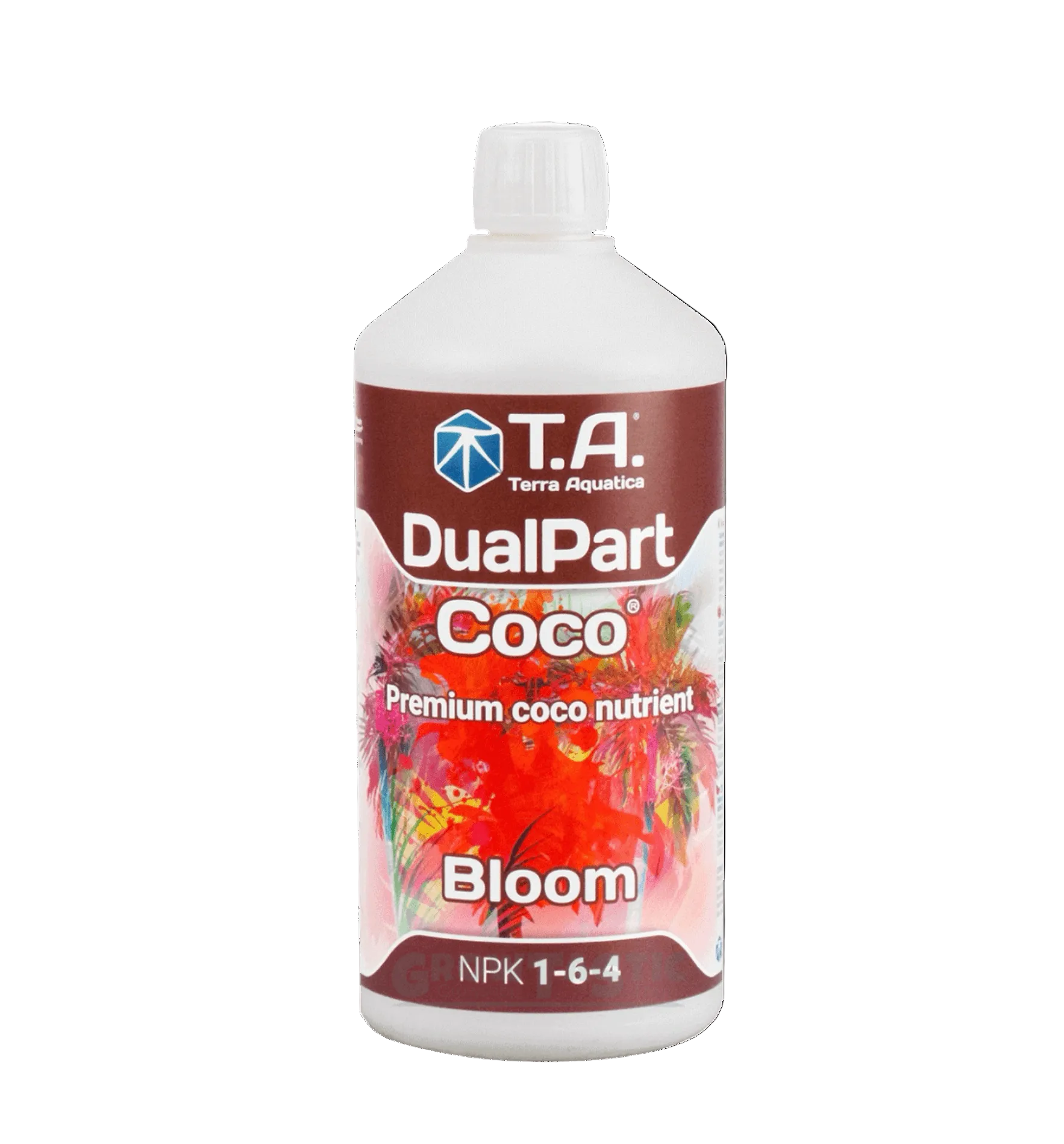 Terra Aquatica DualPArt Coco Bloom GHE general Hydroponics