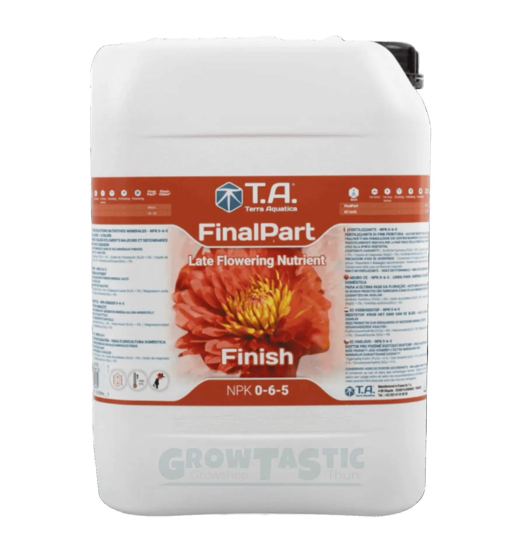 Terra Aquatica FinalPArt 10 Liter GHE General Hydroponics