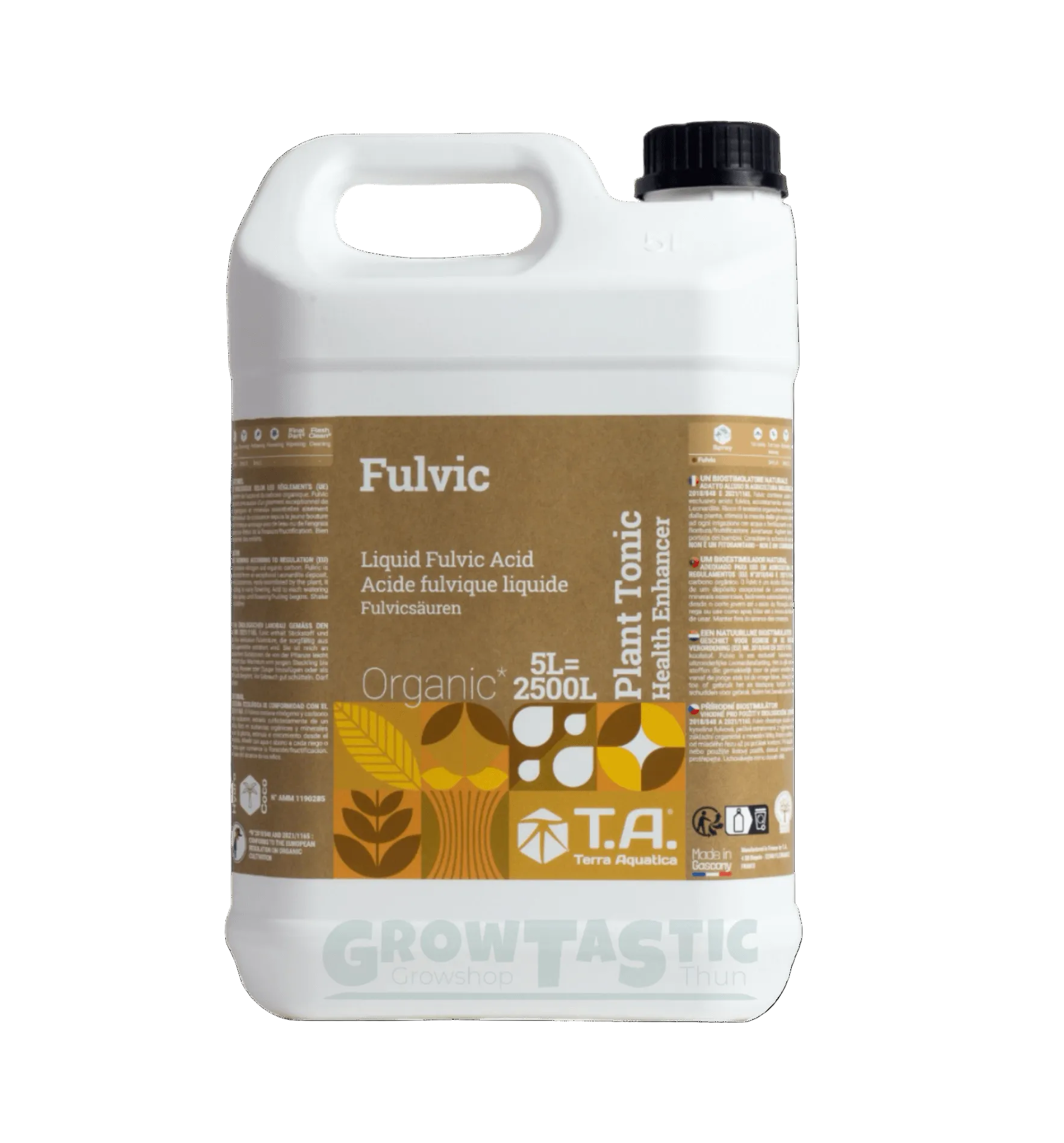 Terra Aquatica Fulvic 5 Liter GHE General Hydroponics