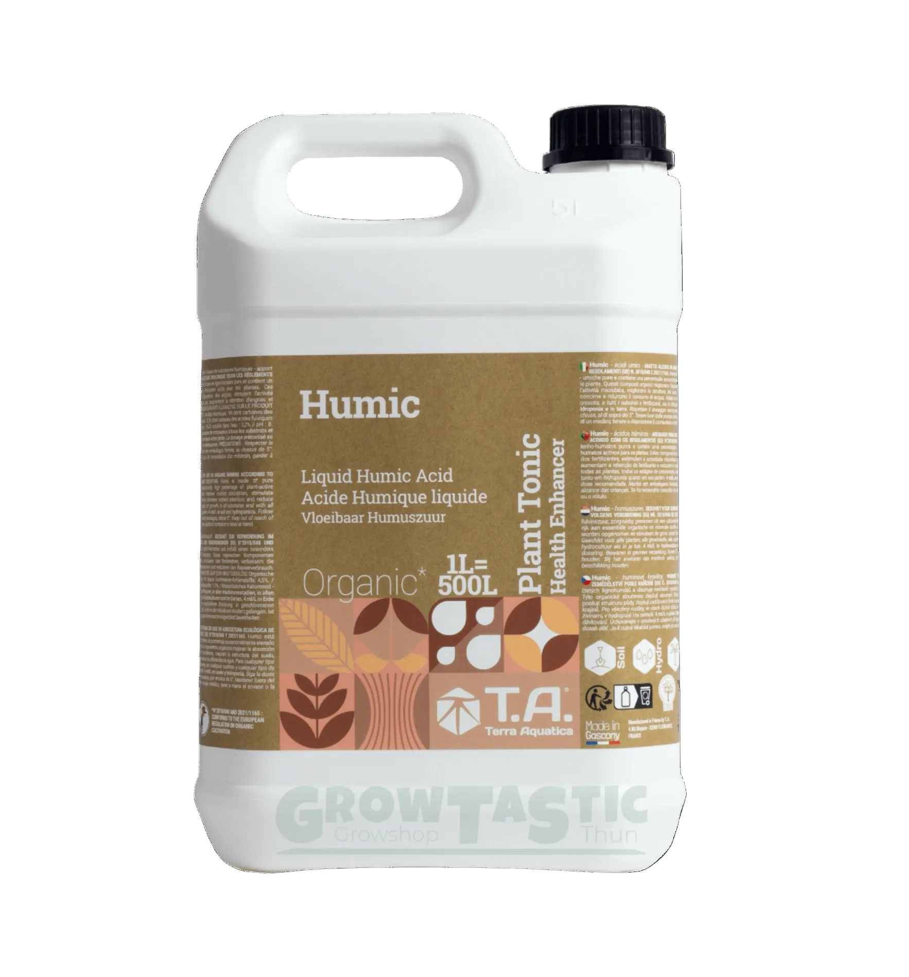 Terra Aquatica Humic 5 Liter GHE General Hydroponik