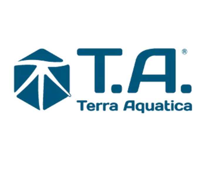 Logo von Terra Aquatica (T.A.) für Growshop-Dateien und Informationen.