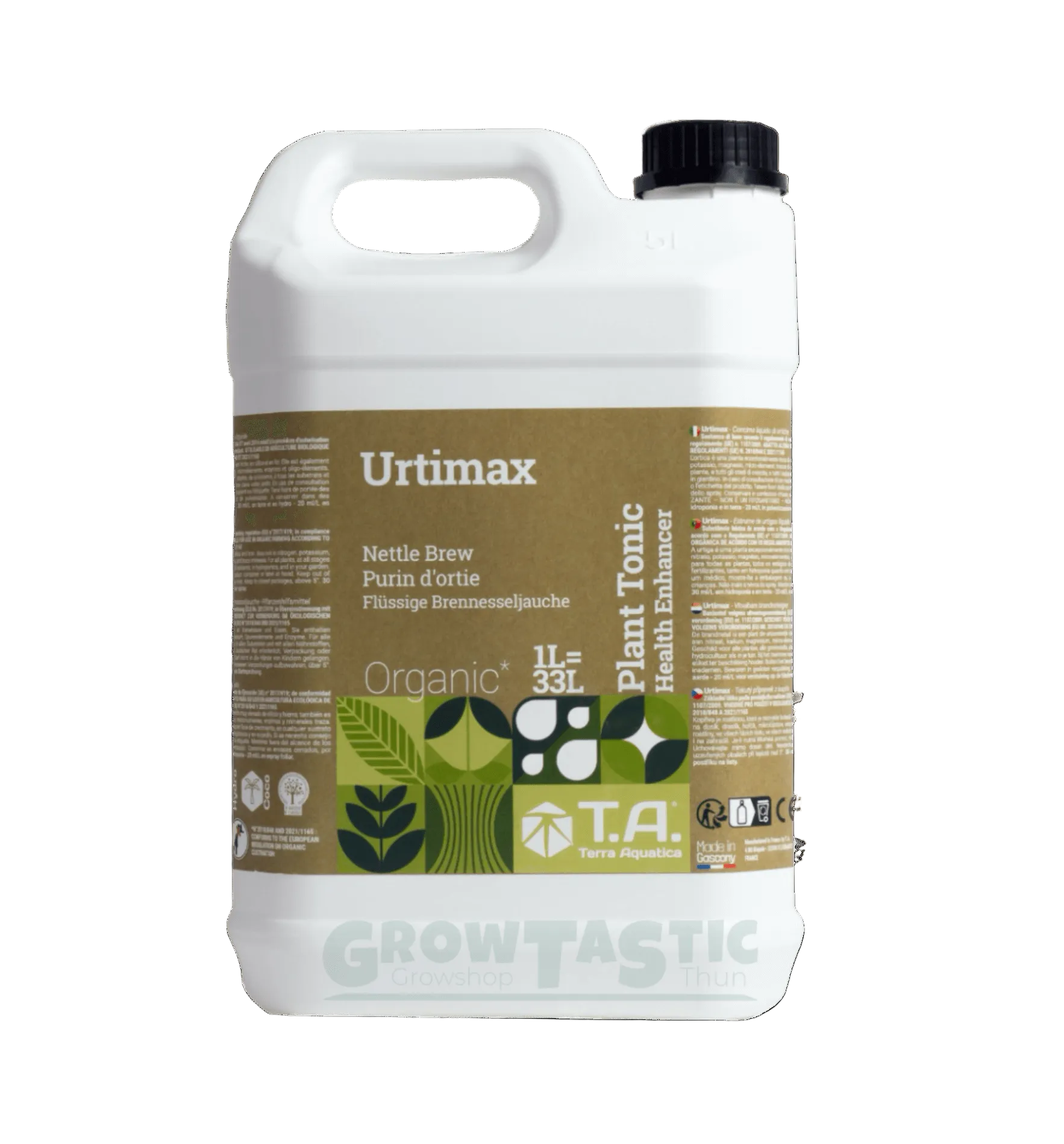 Terra Aquatica Urtimax 5 Liter GHE General Hydroponic