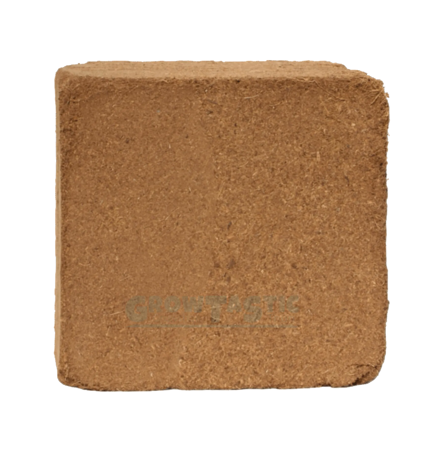 Ugro Cocos Rhiza Bricks dehydrierter Kokossubstratblock für Pflanzenpflege, komprimiert für einfache Lagerung und Transport.