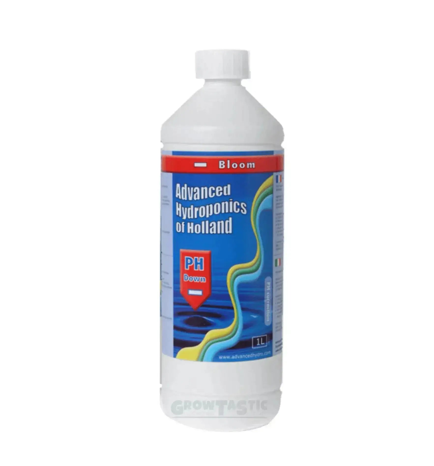 Advanced Hydroponics pH- Down Bloom 1 Liter