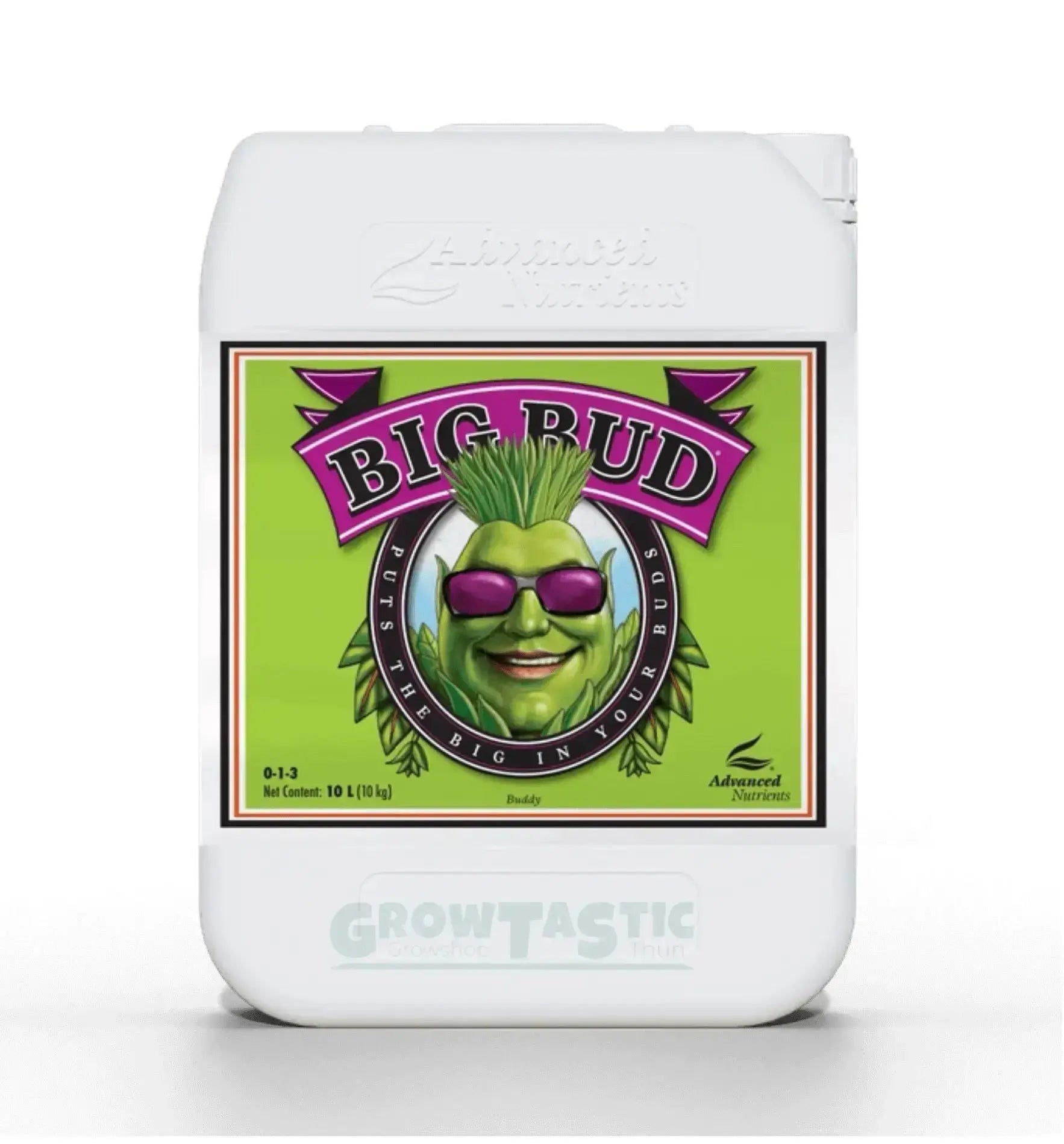 Dünger Advanced Nutrients Big Bud® in 250 ml Flasche, flüssiger Düngemittel für optimales Pflanzenwachstum