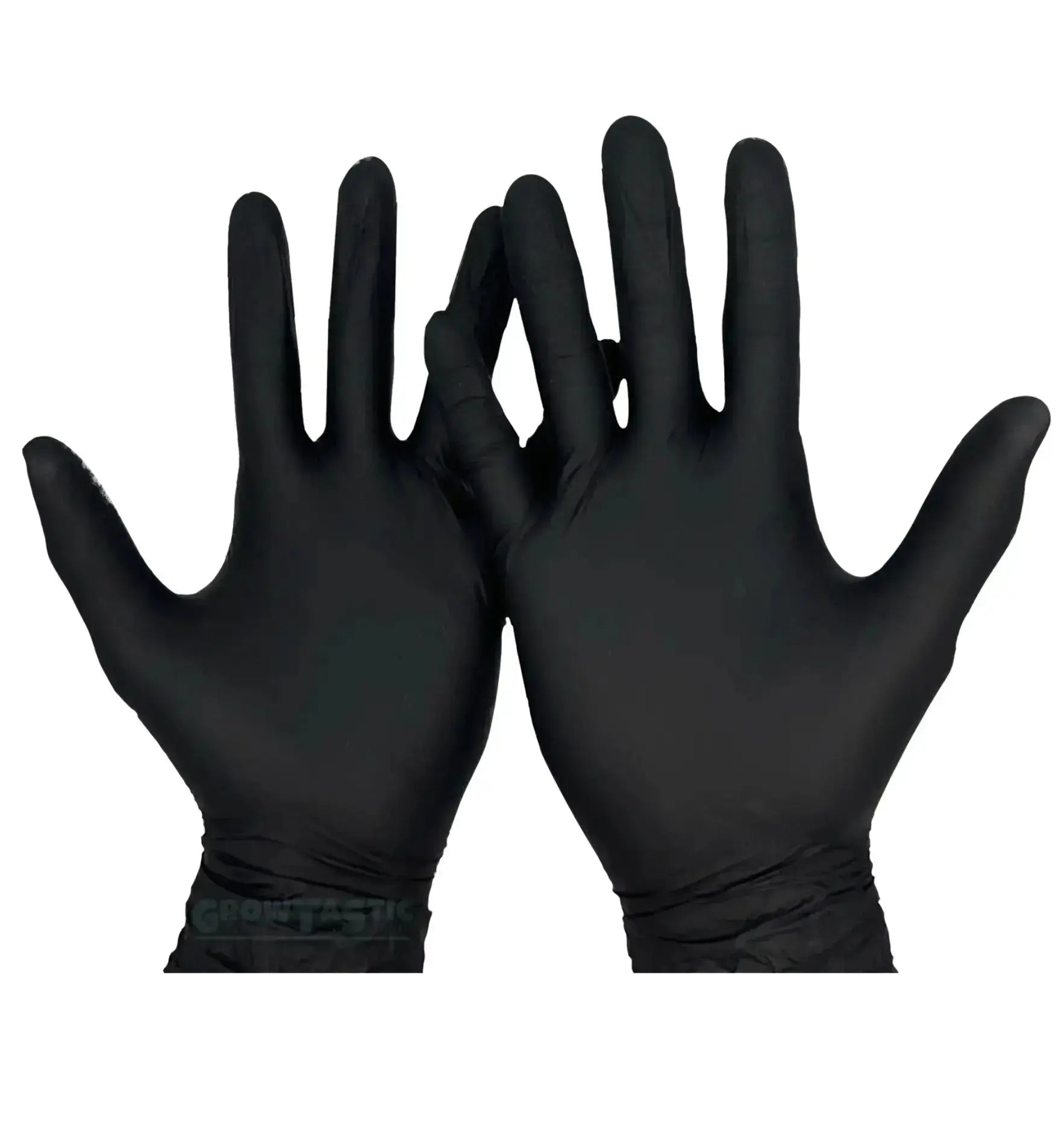 Aldena Nitrile Gloves Black