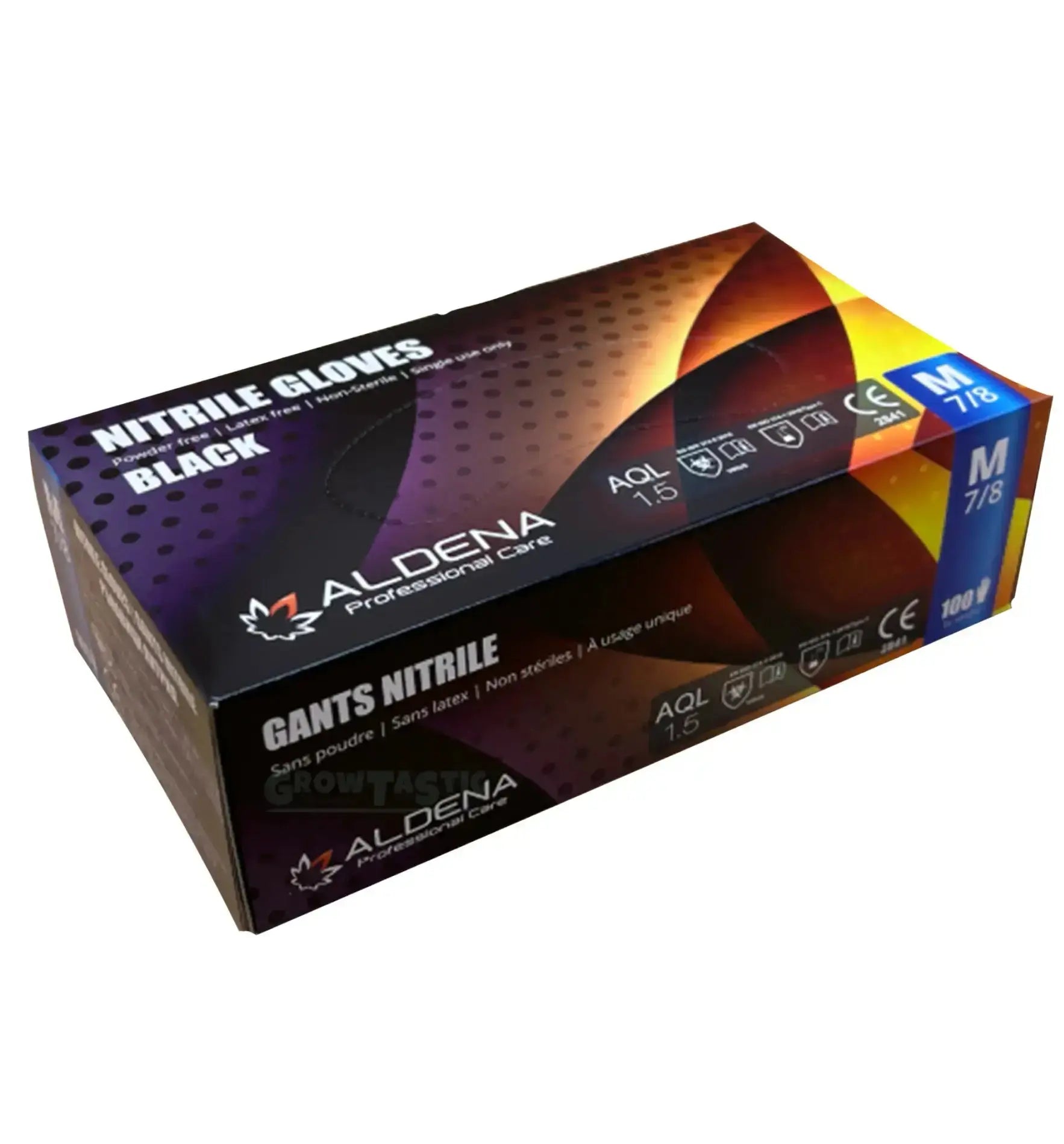 Aldena Nitrile Gloves Black 1