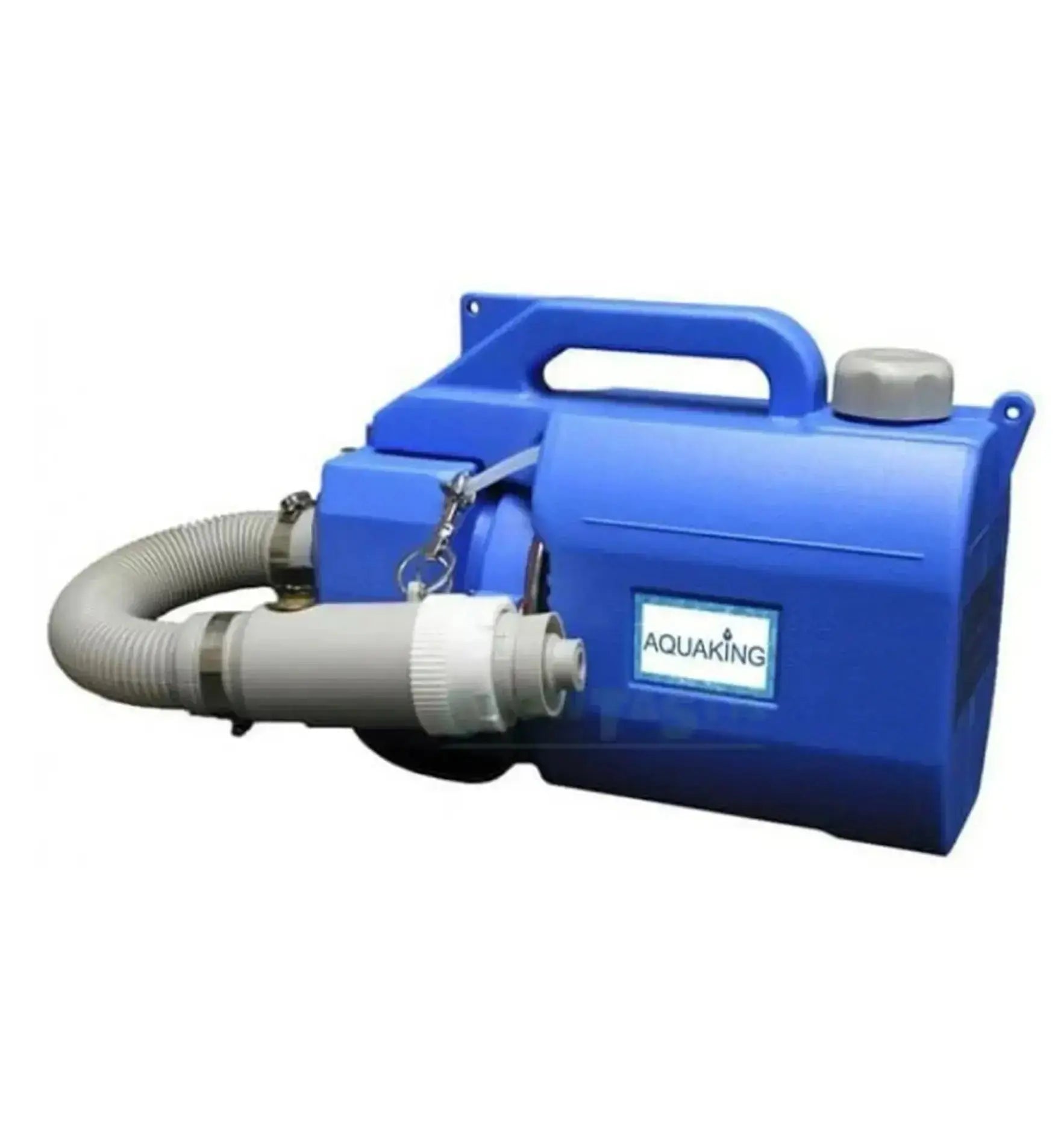 Aquaking AKF 1000 Luftbefeuchter mit 5-Liter-Wasserbehälter, ideal für Raumluftbefeuchtung, zeigt das Gerät in Betrieb
