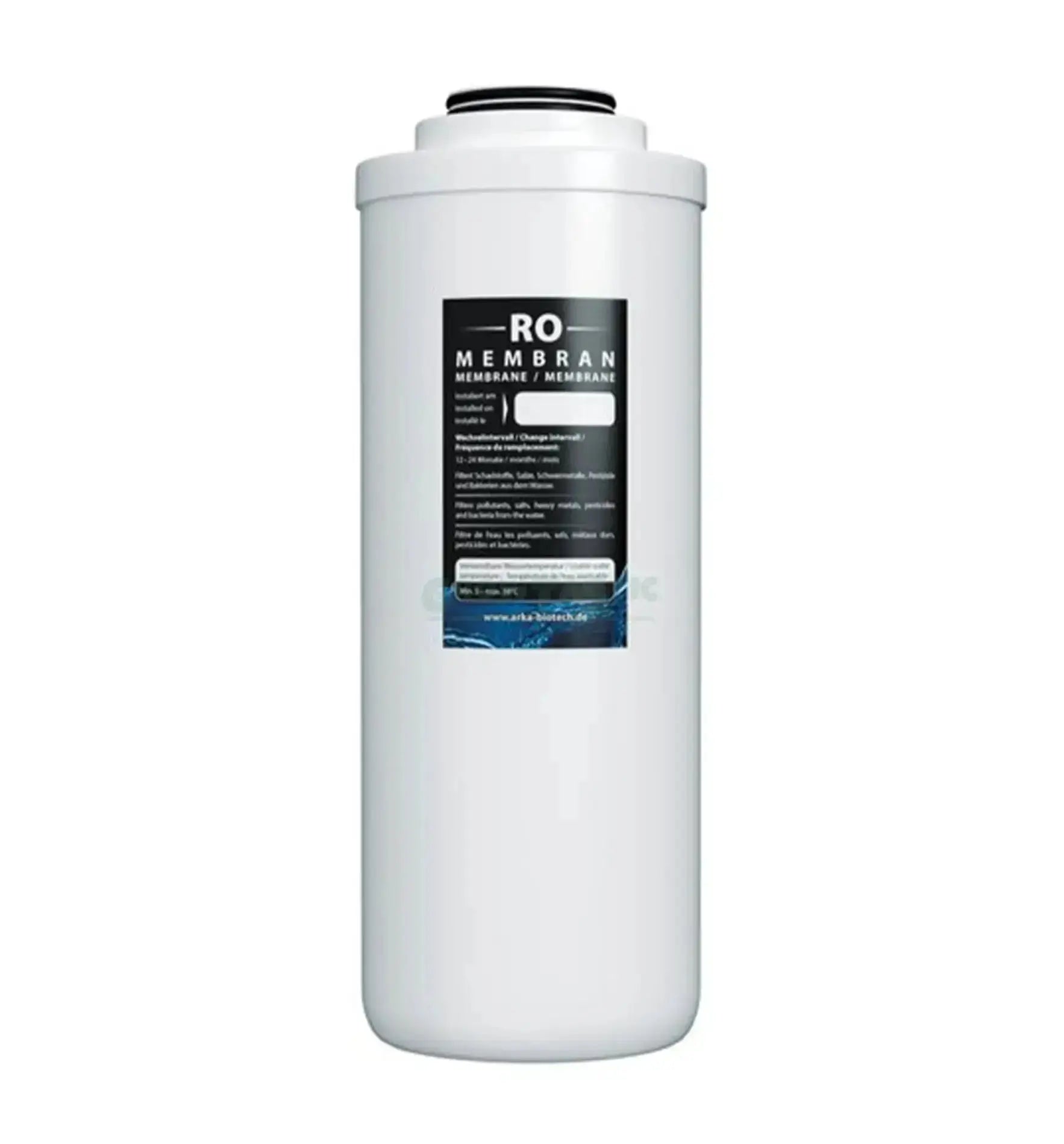 ARKA myAQUA® 1900 Wechselfilter für Osmoseanlage, mit Membran, zur Wasserfiltration, in der Produktbildansicht