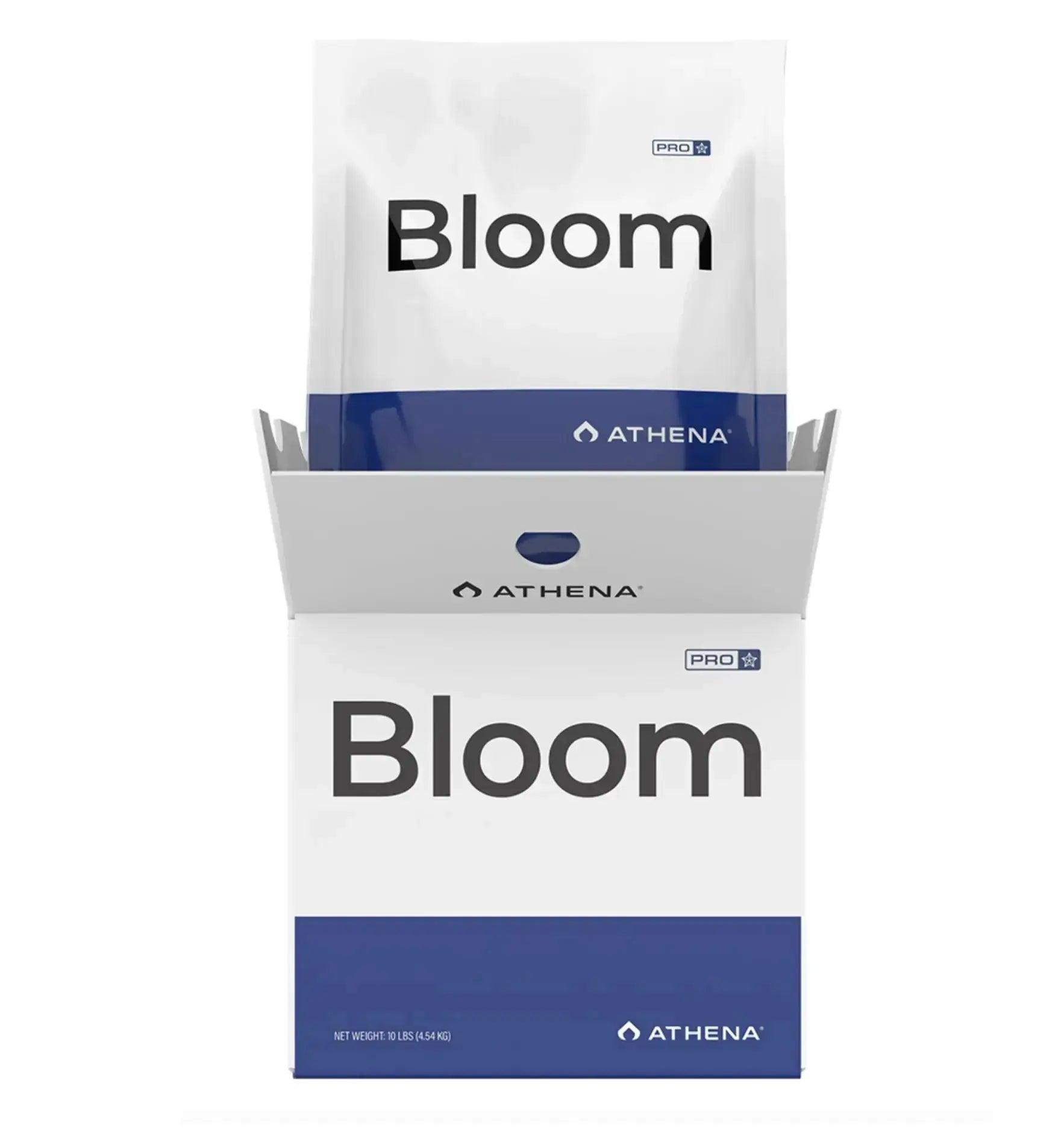 Athena Pro Bloom Dünger in 4,53 kg Verpackung, flüssiger Pflanzendünger mit Nährstoffen für üppiges Pflanzenwachstum
