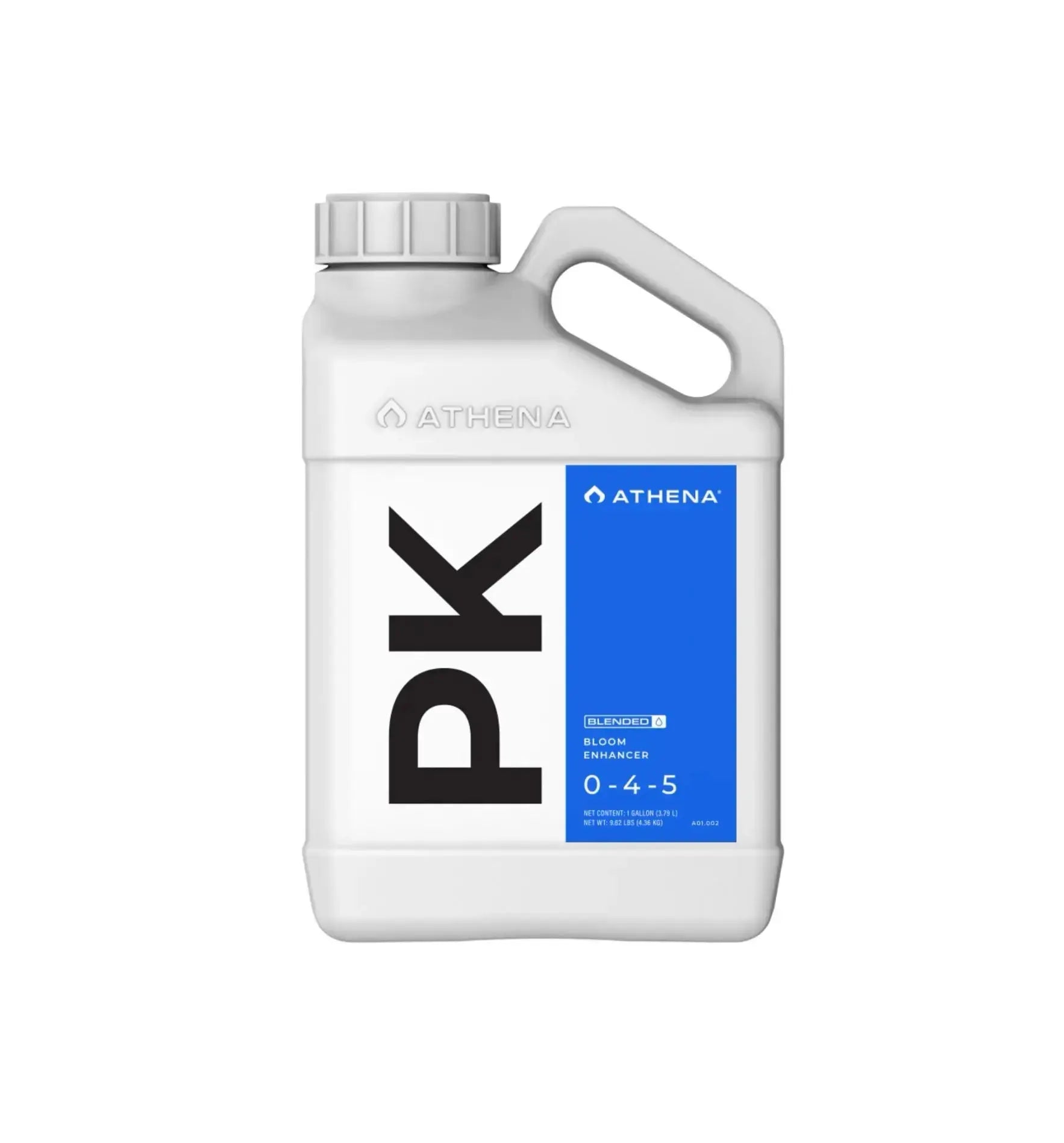 Dünger Athena PK in 946 ml Flasche, flüssig mit grüner Etikett, für Pflanzenpflege, von der Marke Athena