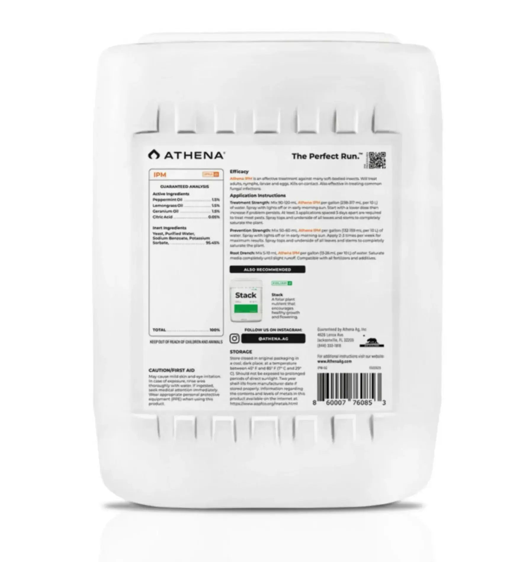 Athena IPM/IPW Pflanzenschutzmittel in 946 ml Flasche, für nachhaltigen Pflanzenschutz und Schädlingsbekämpfung.