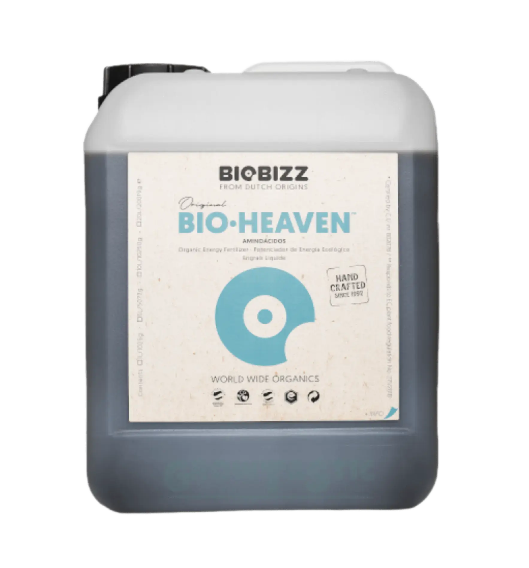 BioBizz Bio Heaven Stoffwechselstimulator in 250 ml Flasche, organischer Dünger für gesunde Pflanzenwachstum