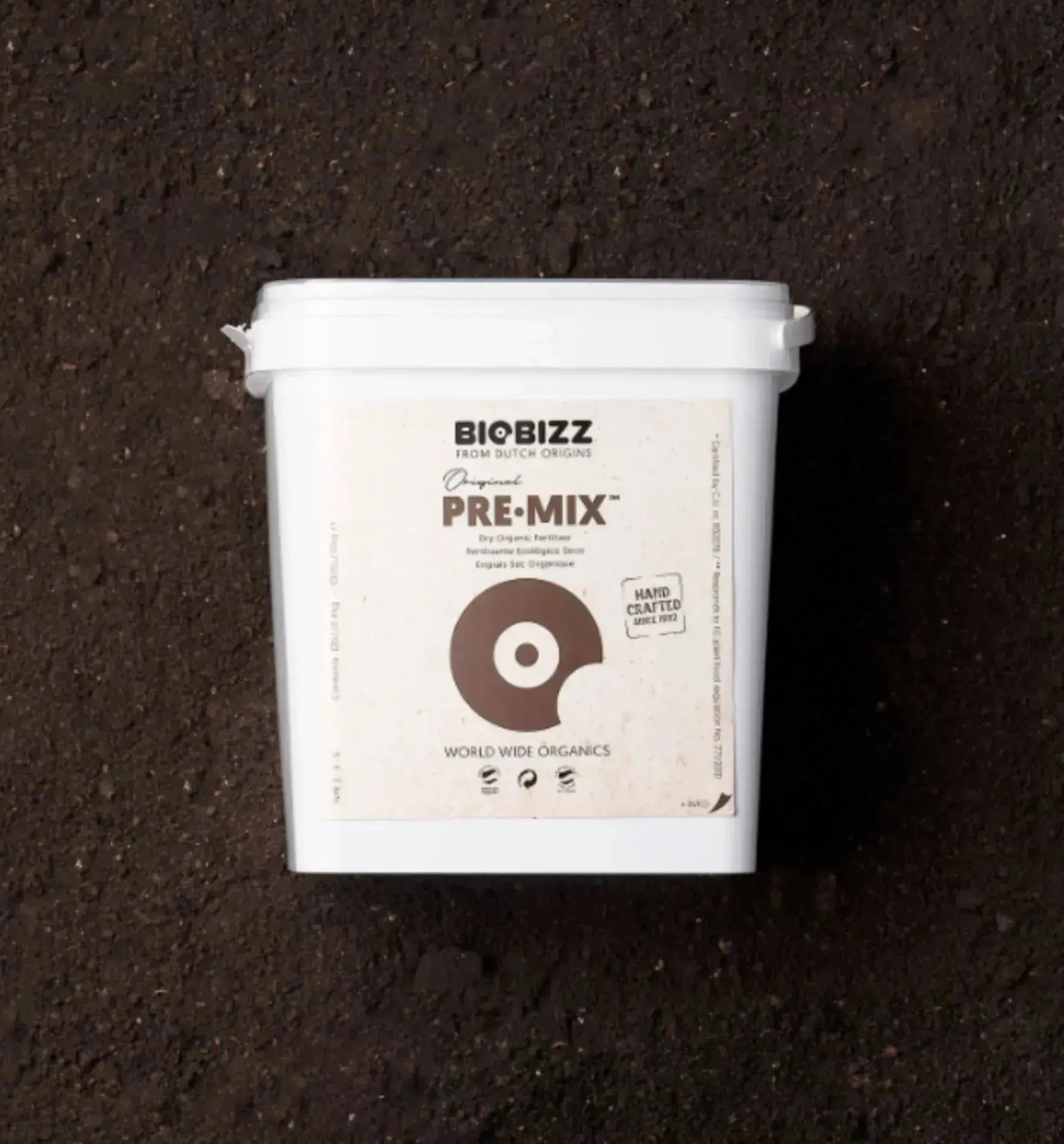 BioBizz PReMix Backround