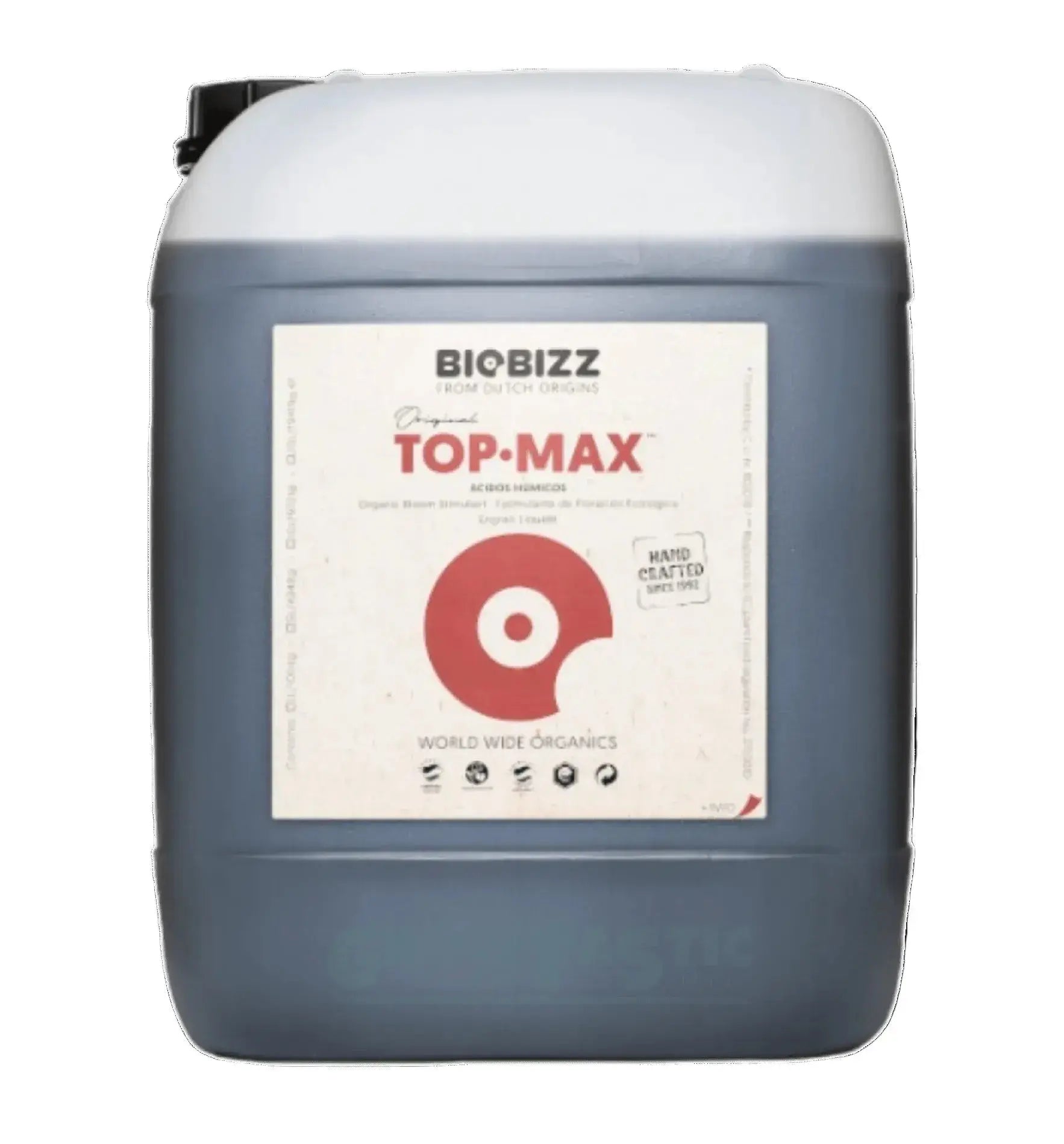 BioBizz Top Max organischer Blüteverstärker, 500 ml, flüssiger Dünger für gesunde Pflanzenblüte