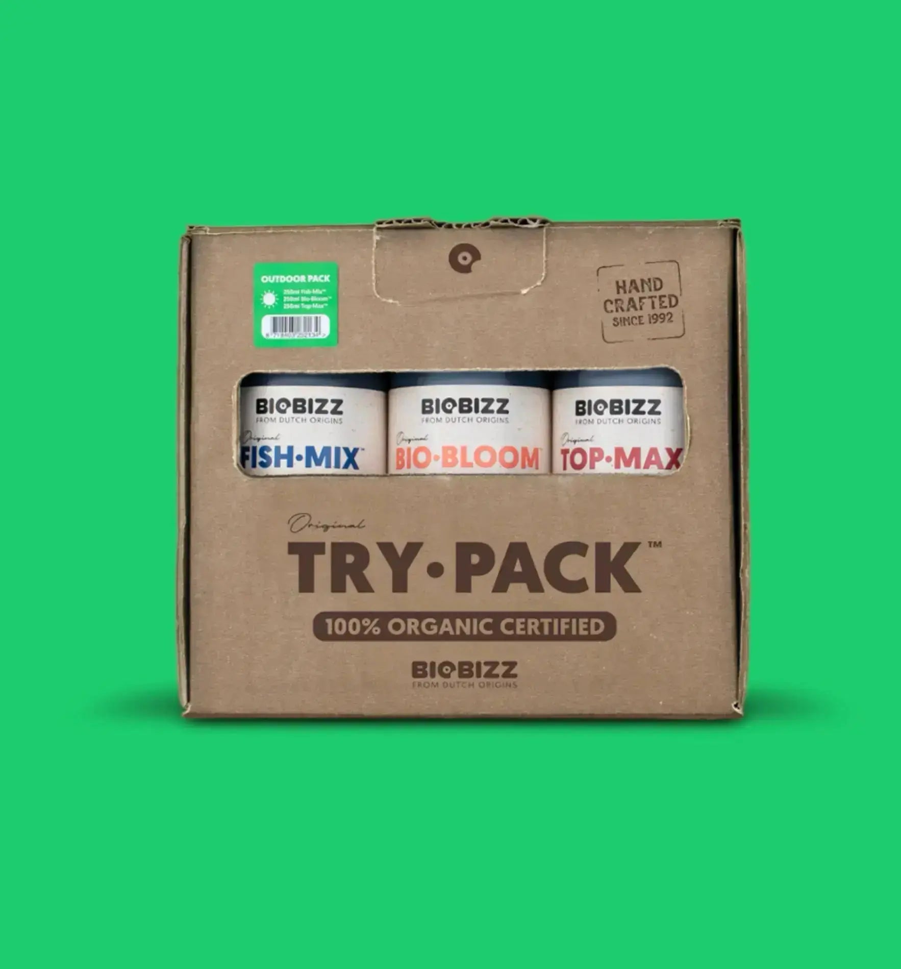 BioBizz TryPAck Outdoor Background