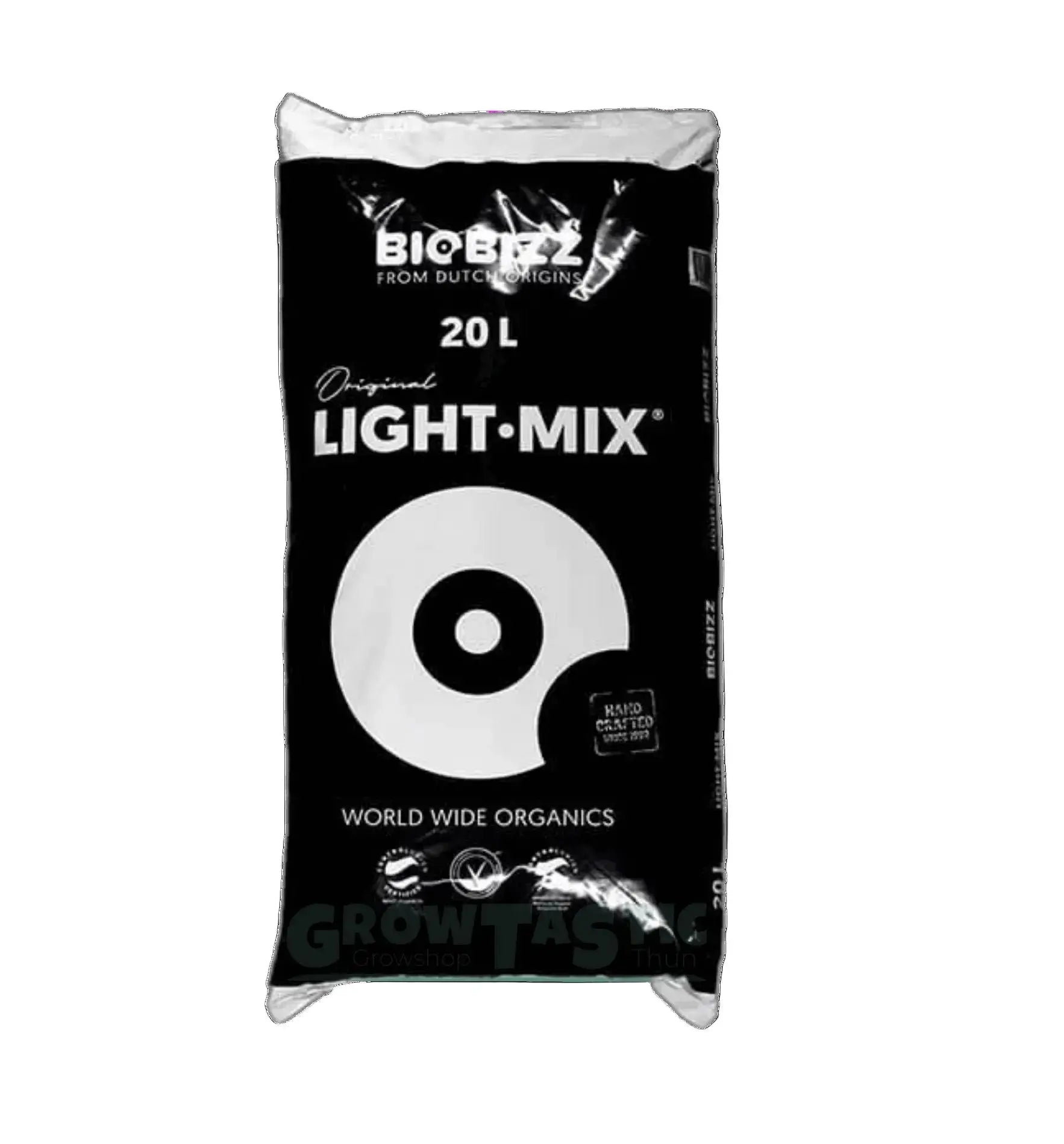 BioBizz Light Mix Erdsubstrat 20 Liter