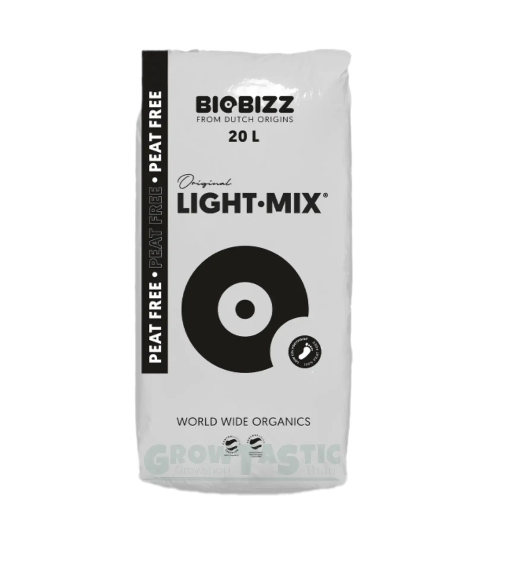 BioBizz Light Mix Peat Free 20L