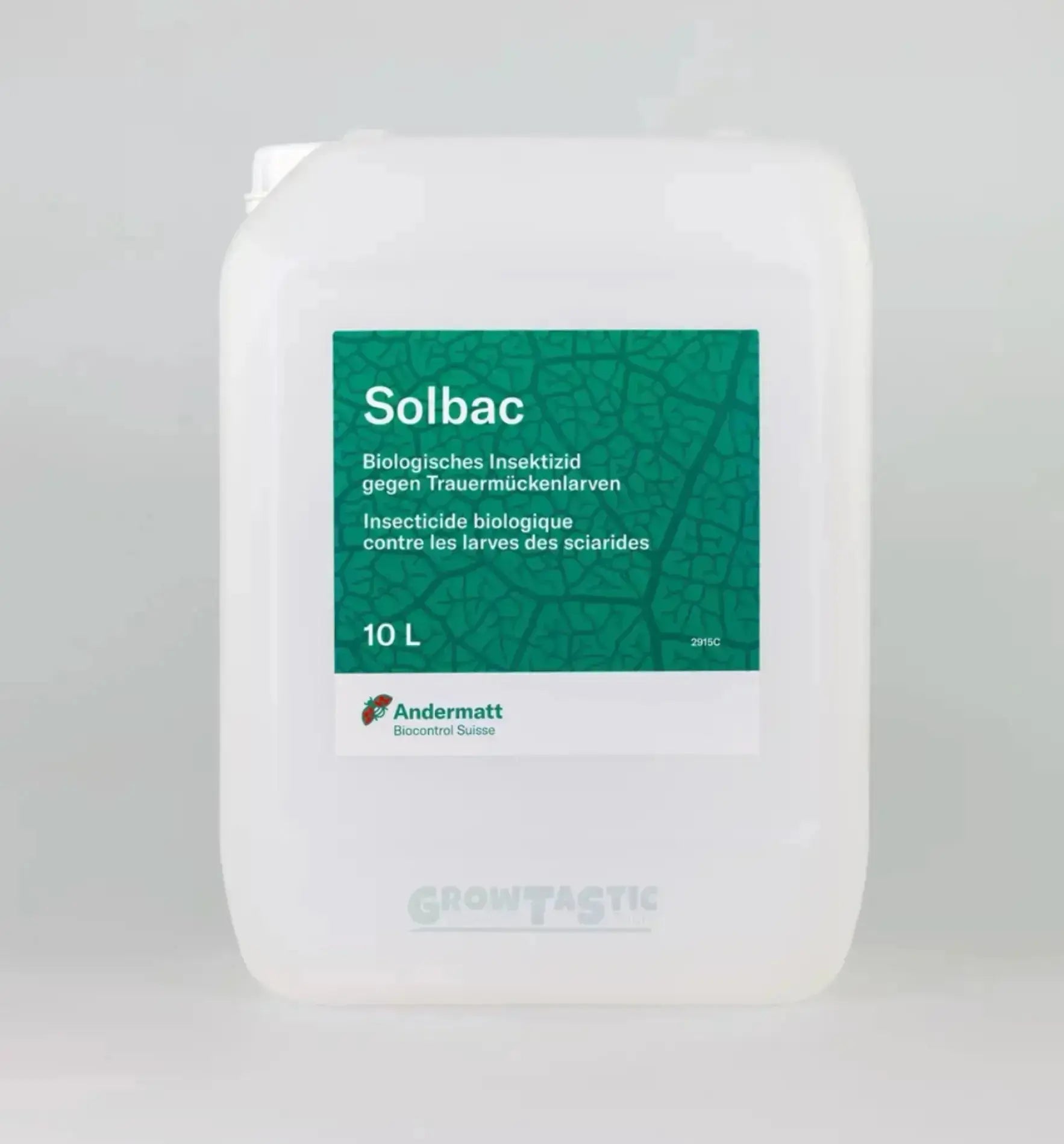 Biocontrol & Biogarten Solbac biologischer Pflanzenschutz in 9 Tabs, natürliche Schädlingsbekämpfung für Gartenpflanzen