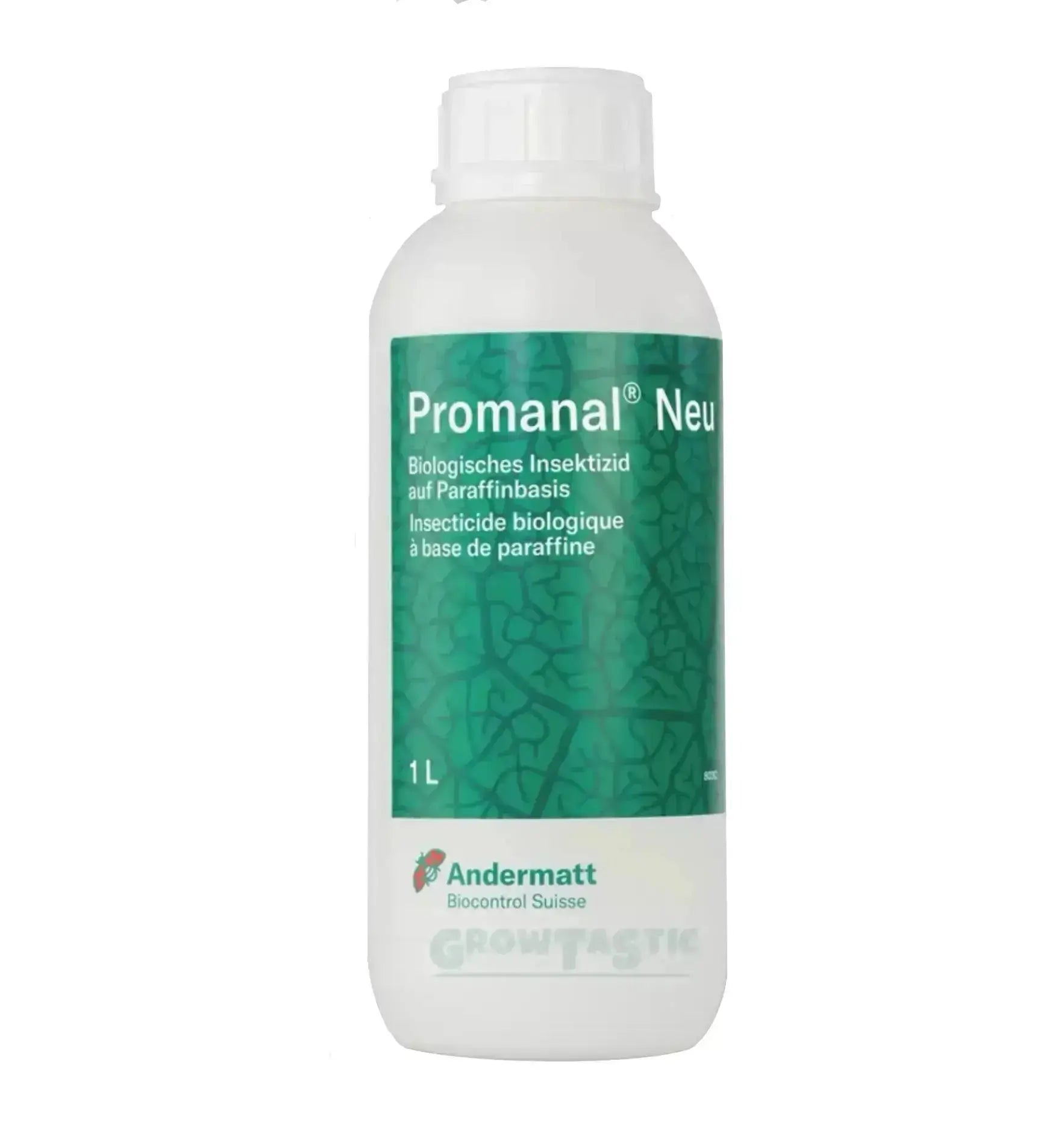 Promanal® Neu Pflanzenschutzmittel von Biocontrol & Biogarten, 1 Liter, für nachhaltigen Pflanzenschutz in der Bio-Gartenpflege