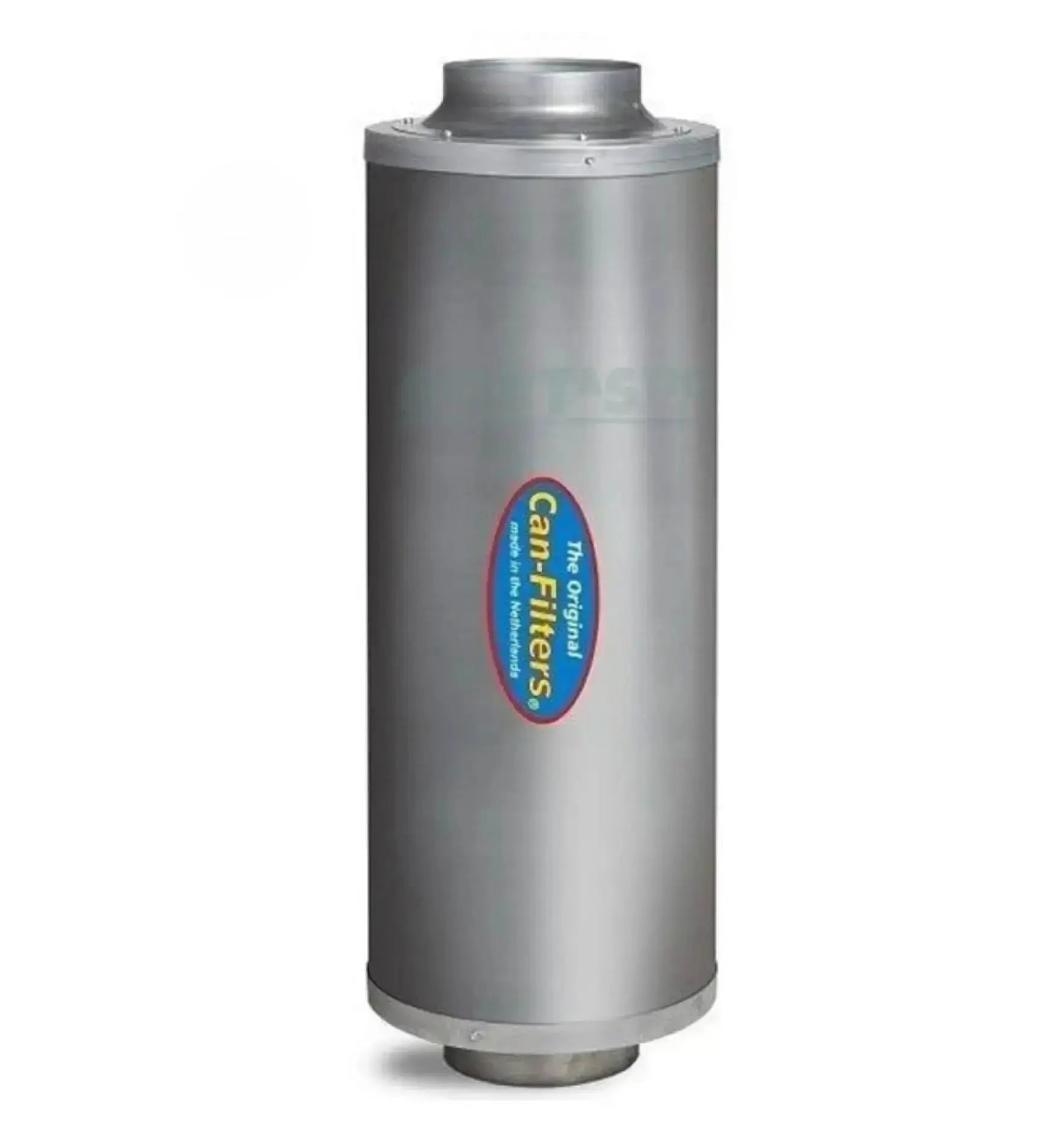Can-Filters Aktivkohlefilter in-line, 125 mm, für Luftfilterung, mit langlebiger Aktivkohleschicht