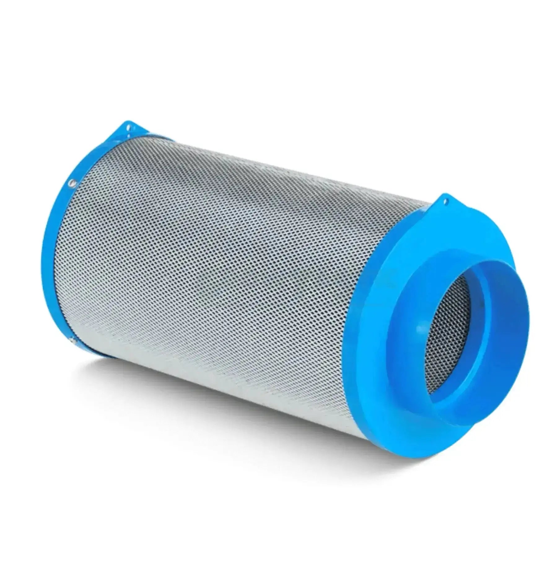 Aktivkohlefilter von Carbon Active, runder Aktivkohlefilter mit 125 mm Durchmesser für Luftreinigung, Granulat-Design