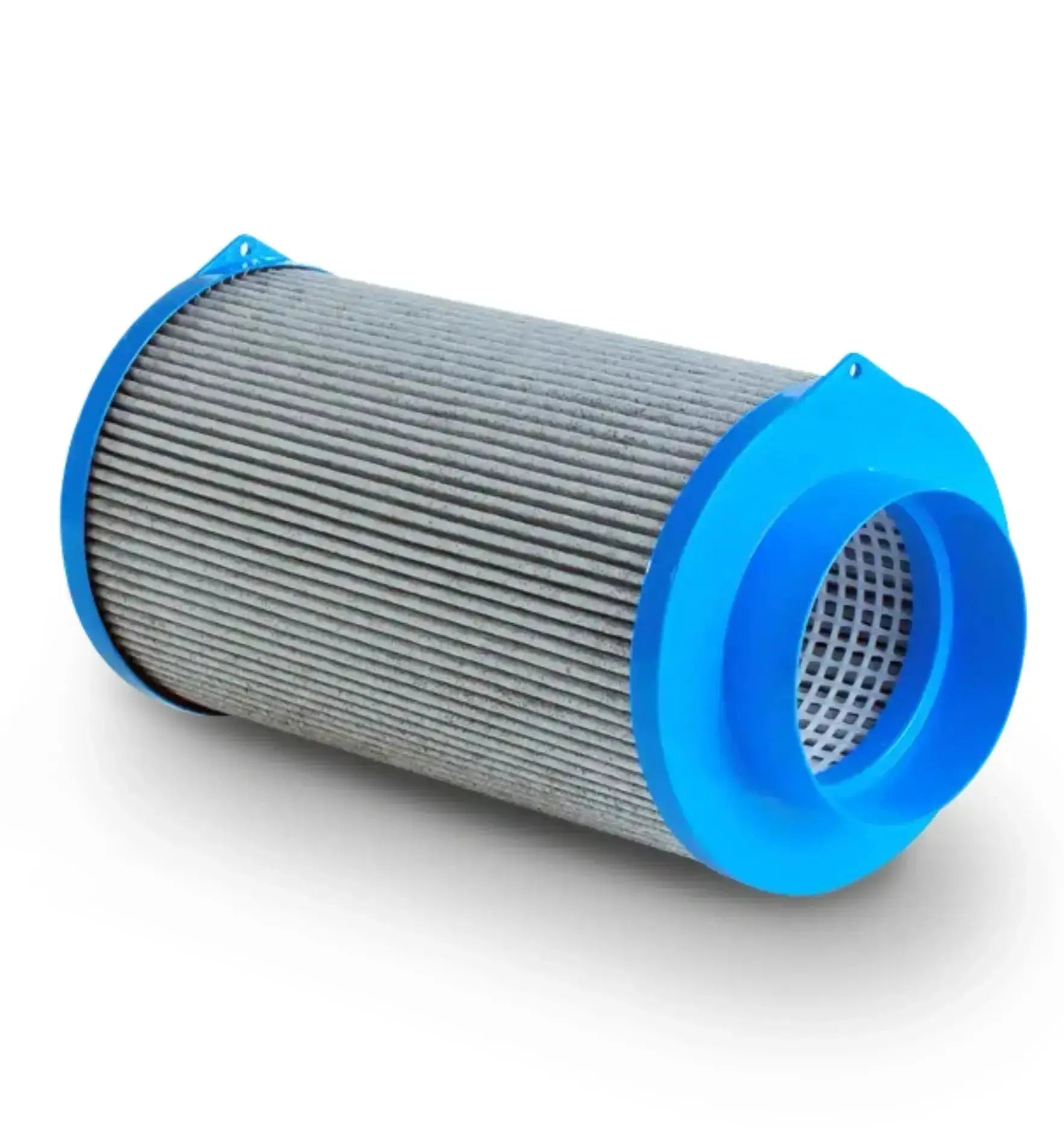 Carbon Active Standard Aktivkohlefilter, runder Aktivkohlefilter mit 125 mm Durchmesser und 200 m Länge, für Luftfilterung.