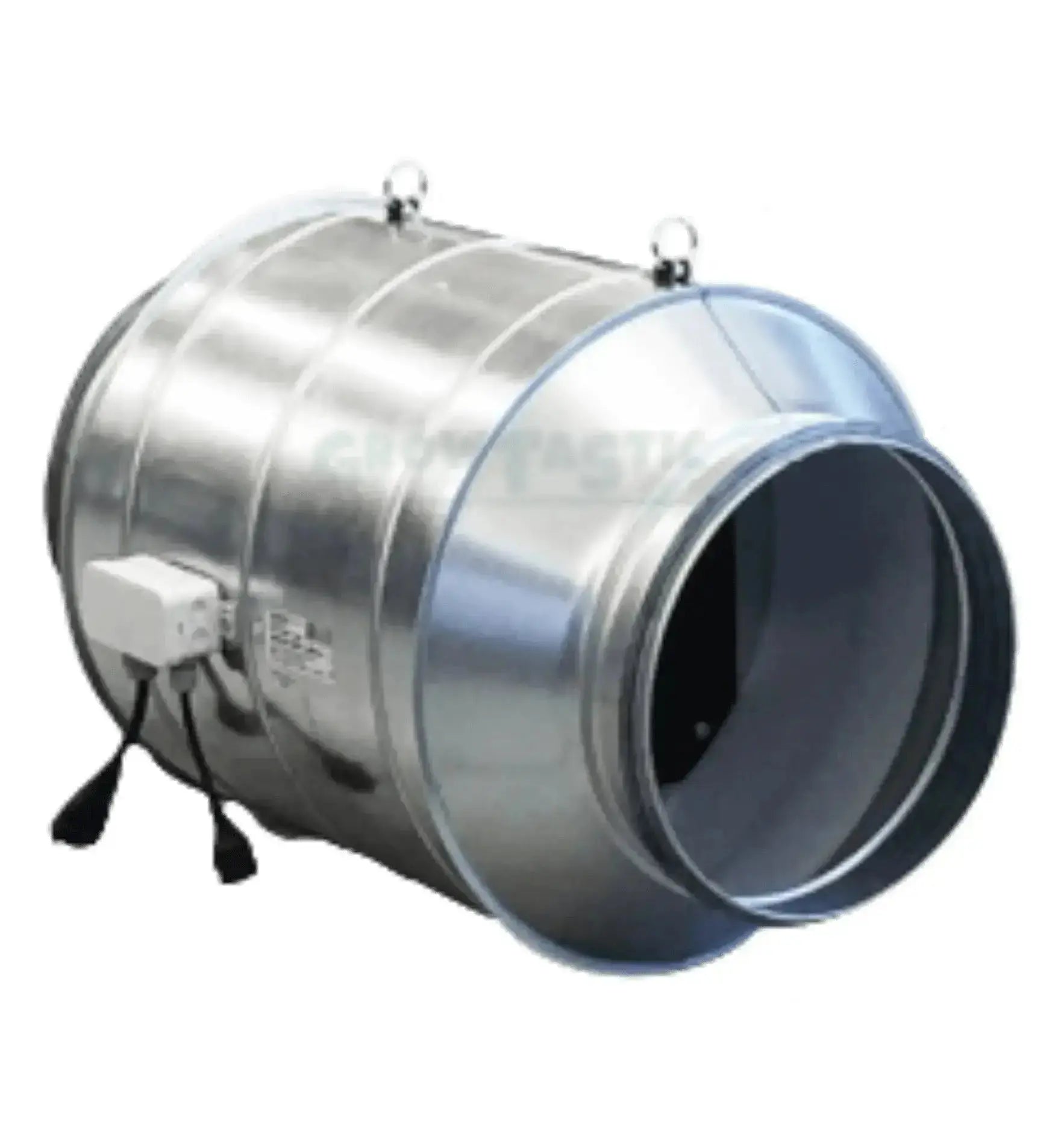 Carbon Active EC Silent Tube für Klima- und Lüftungssysteme, 125 mm Durchmesser, geräuscharm, langlebig, energieeffizient