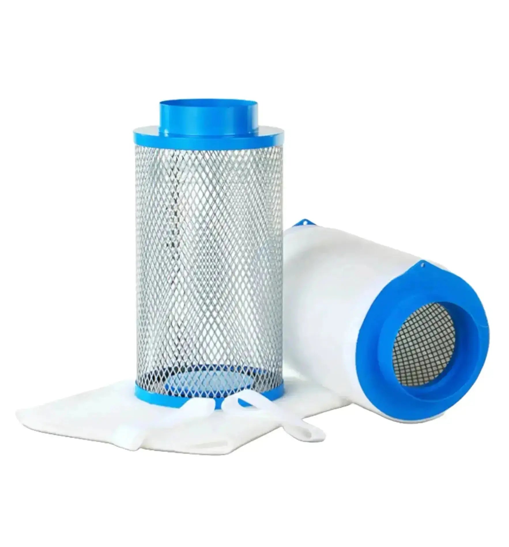 Carbon Active Pollenfilter für Auto, langlebiger Pollenfilter mit 125 mm Durchmesser, schützt vor Staub und Allergenen.