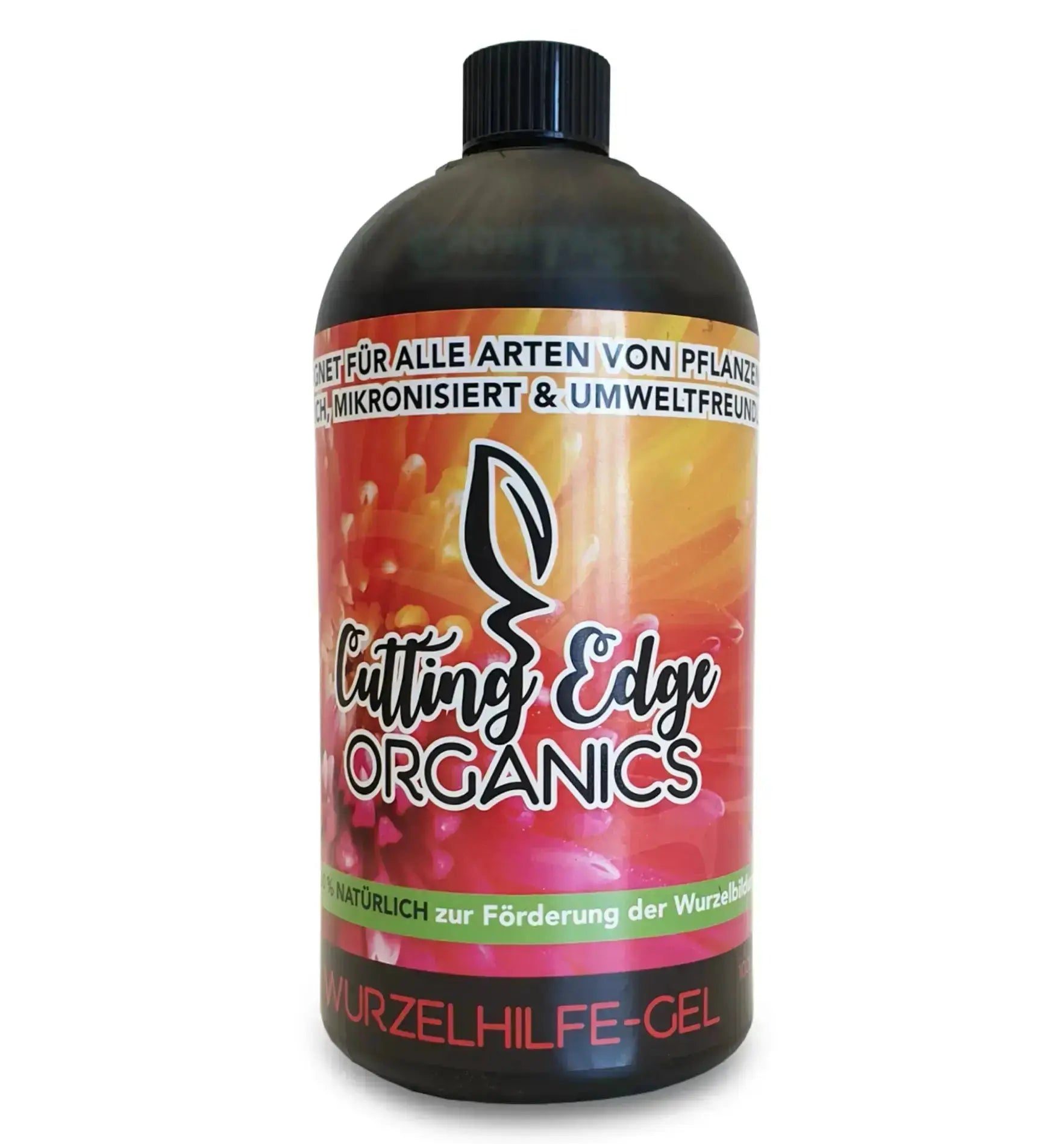 Cutting Edge Wurzelstimulanz, 50 ml, biologisches Wurzelgel für Pflanzen, sichtbare Anwendung auf Pflanzenwurzeln und Stecklingen