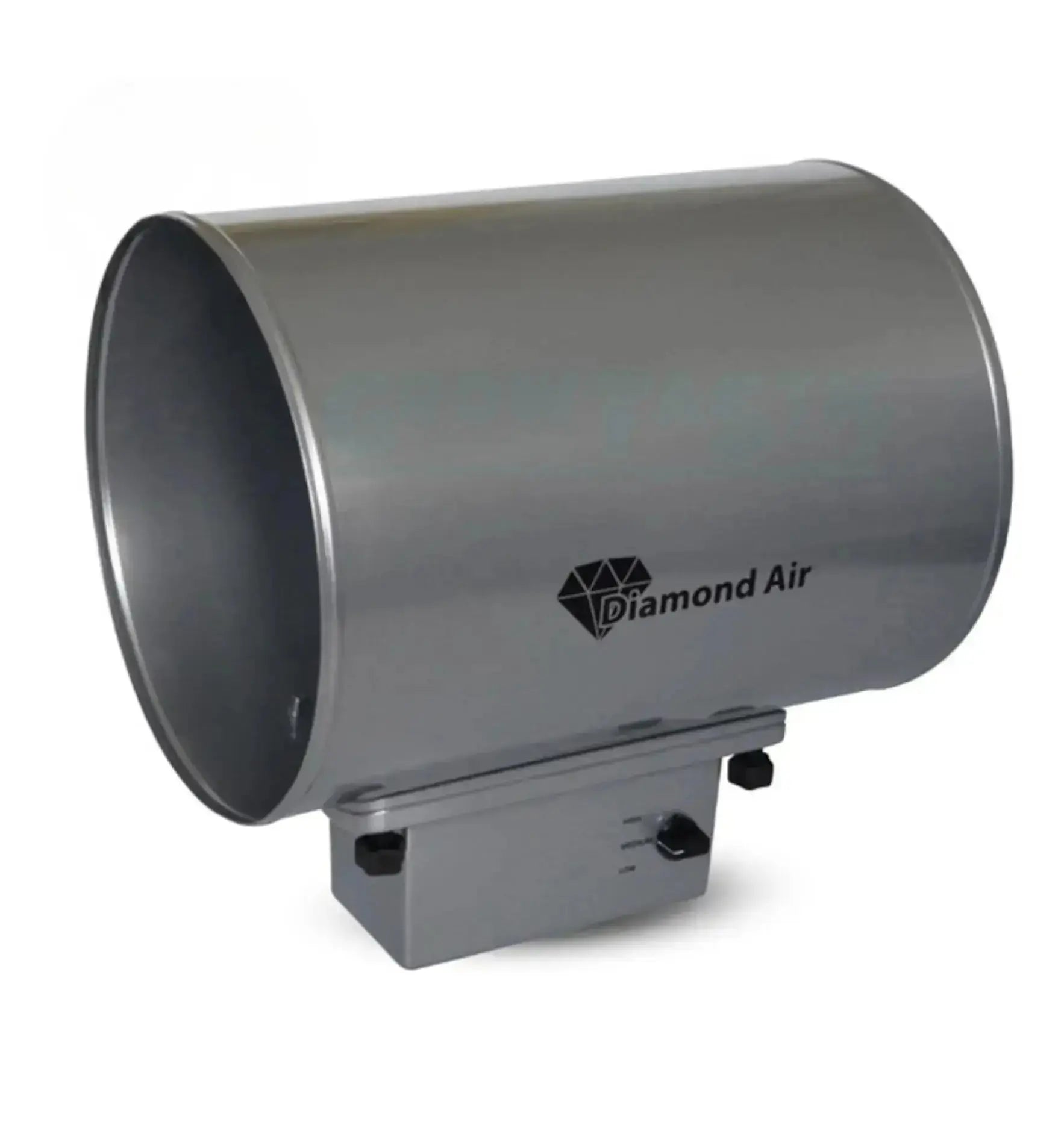 Diamond Air Air Pro Ozongerät, kompaktes Ozonisierungsgerät mit 50 Watt, für Räume bis 1200 m³, in schwarz.