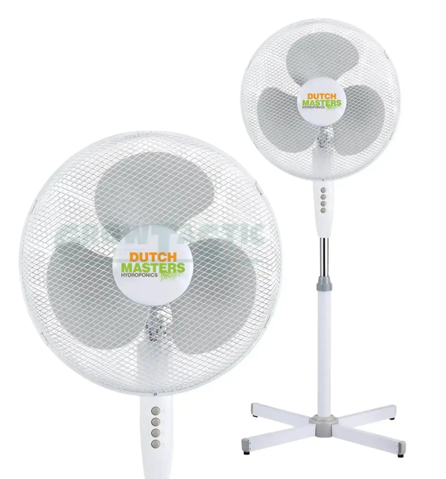 Dutch Masters Hydroponics Standventilator, 40 cm, ventilator mit rotierendem Lüfter für bessere Luftzirkulation