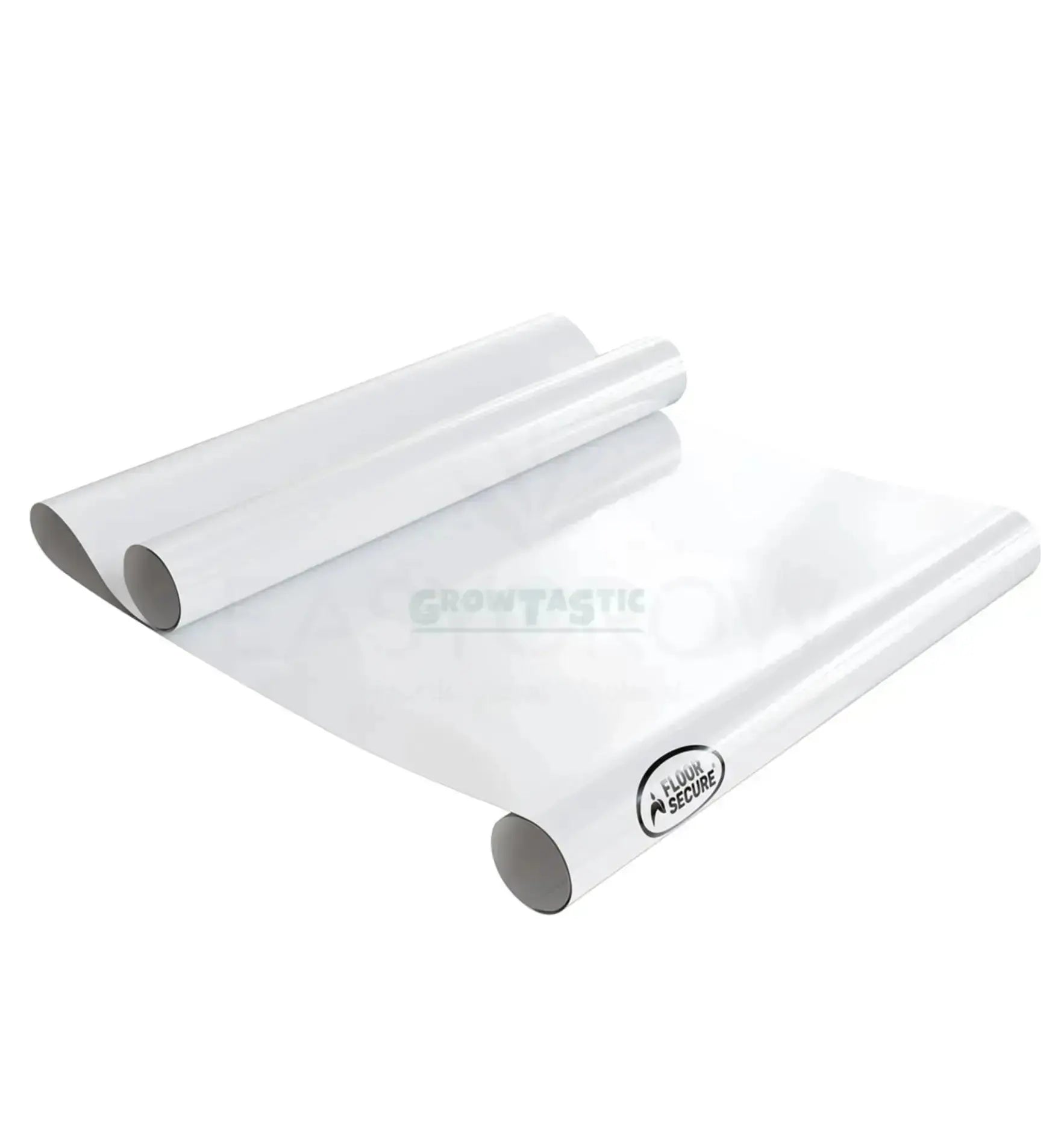 Weiße Easy Grow RS Floor Secure Folie von Easy Grow Ltd, 4x5 Meter, schützt den Boden bei Garten- und Pflanzenarbeiten.