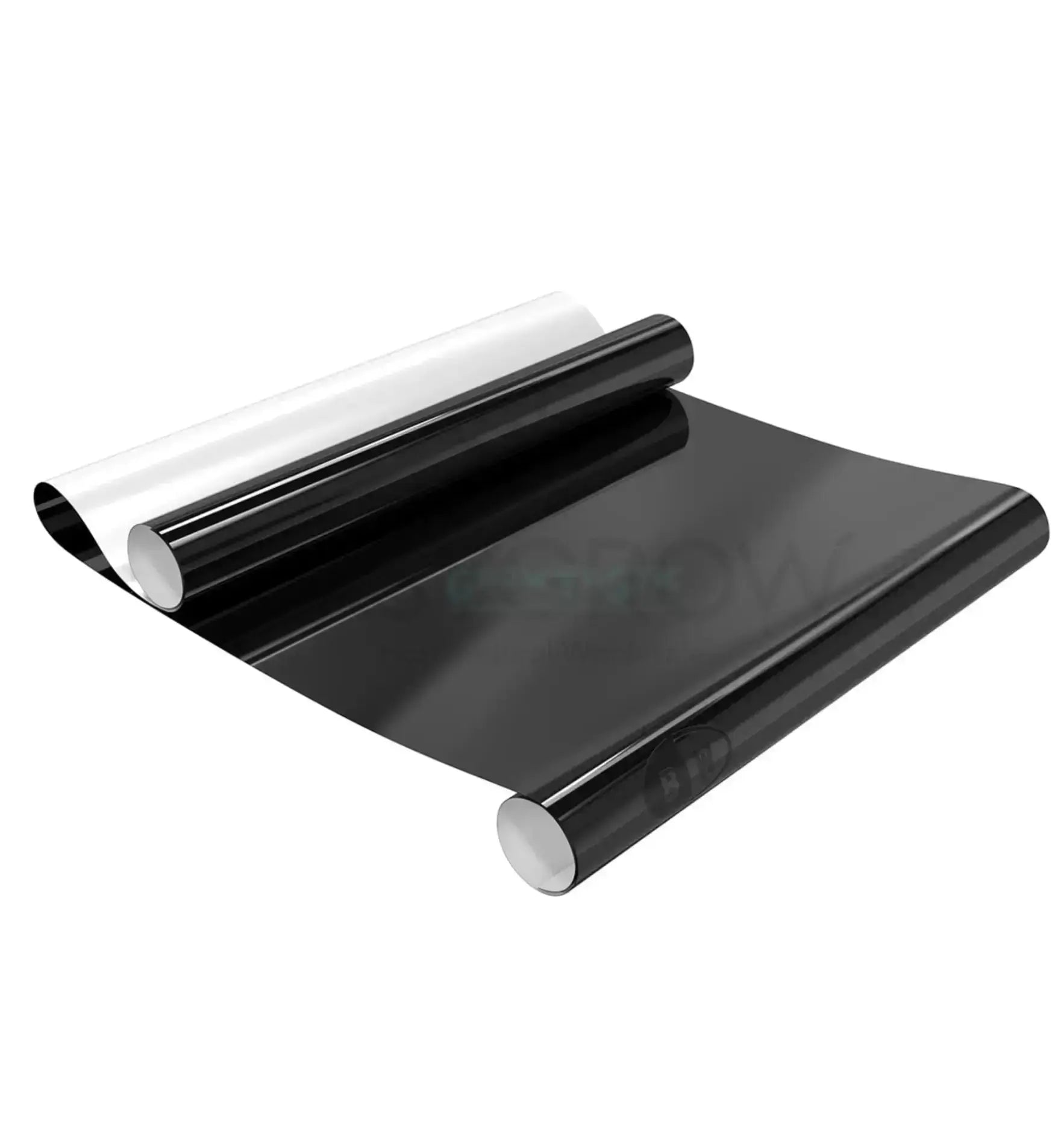 Schwarz-Weiß Reflektionsfolie von Easy Grow Ltd, 1 Meter breit, ideal für Pflanzenzucht, reflektierende Folie für optimale Lichtverteilung