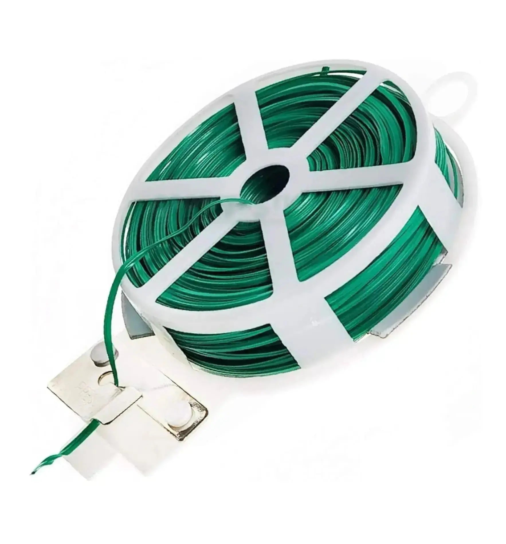 Easy Grow Flat Gardening Wire, 50 m Growbox Zubehör von Easy Grow Ltd, flexible Draht für Pflanzenunterstützung in der Growbox