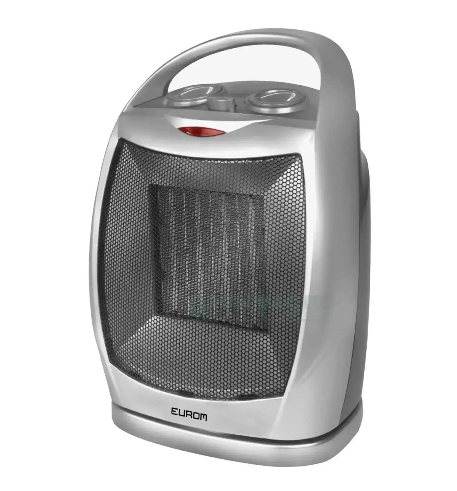 Eurom SF1525 Keramikheizung, Raumheizung für bis zu 60 m³, mit Bedienelementen und digitalem Display, kompakte Heizlampe